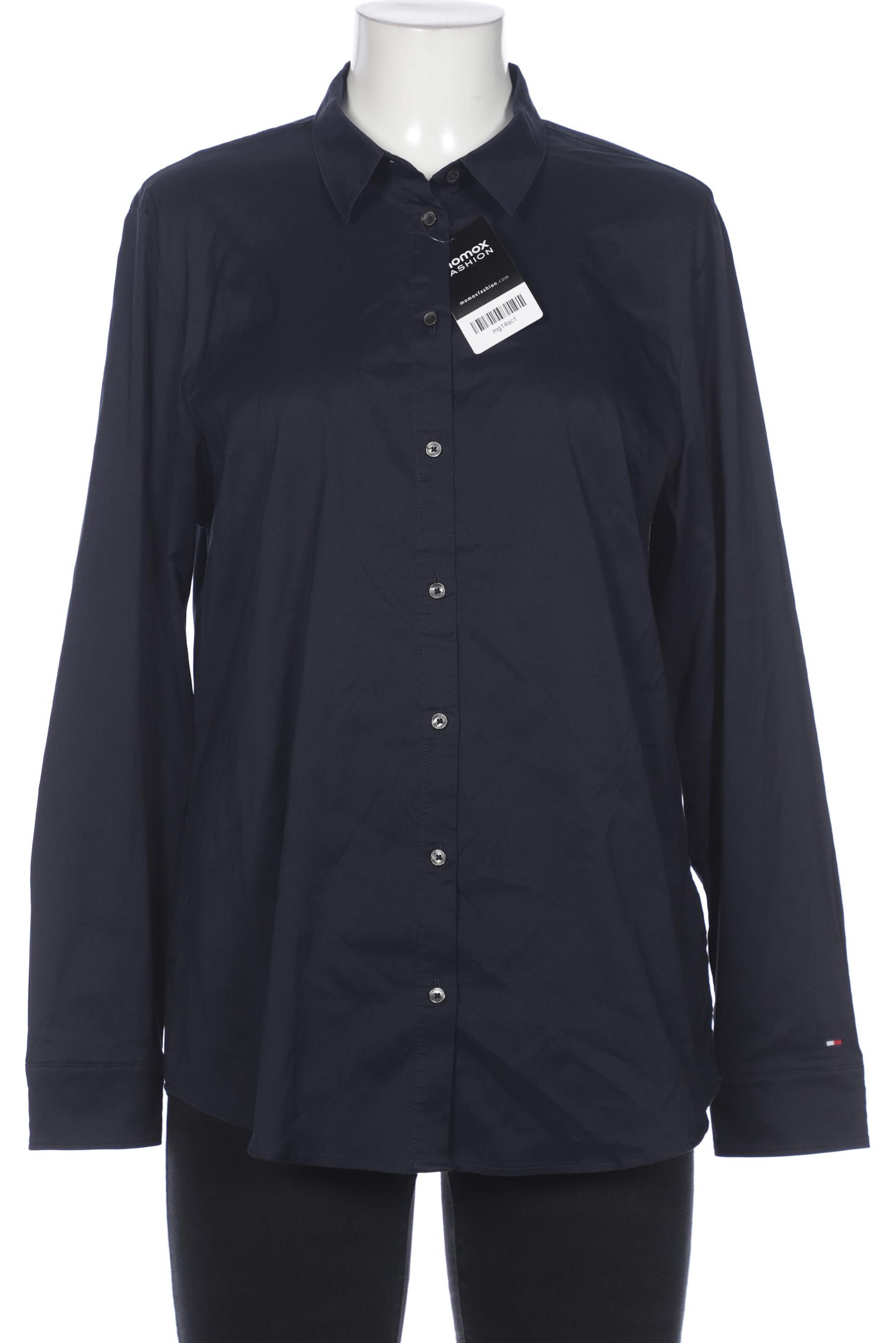 

Tommy Hilfiger Damen Bluse, marineblau, Gr. 16