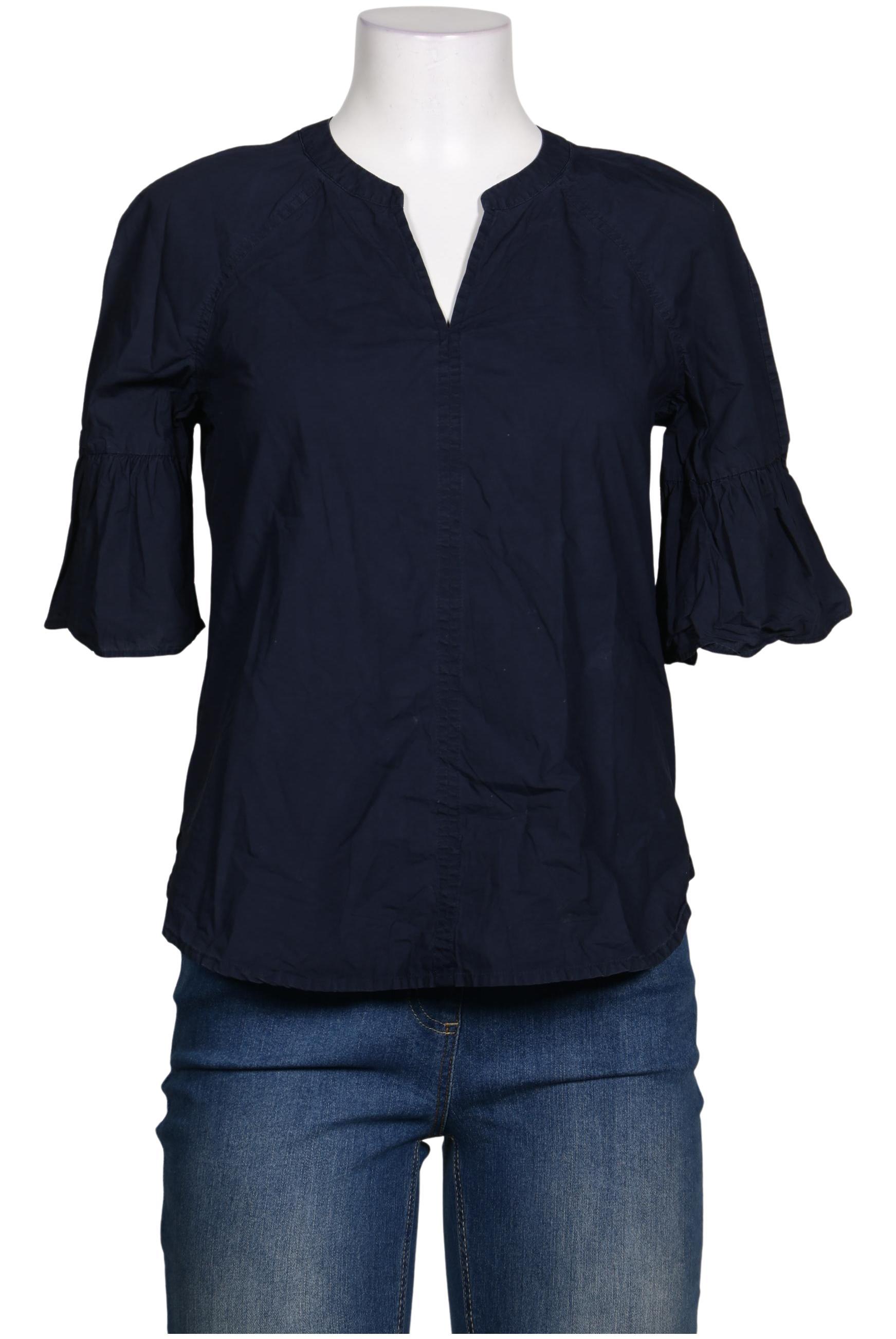 

Tommy Hilfiger Damen Bluse, marineblau, Gr. 6