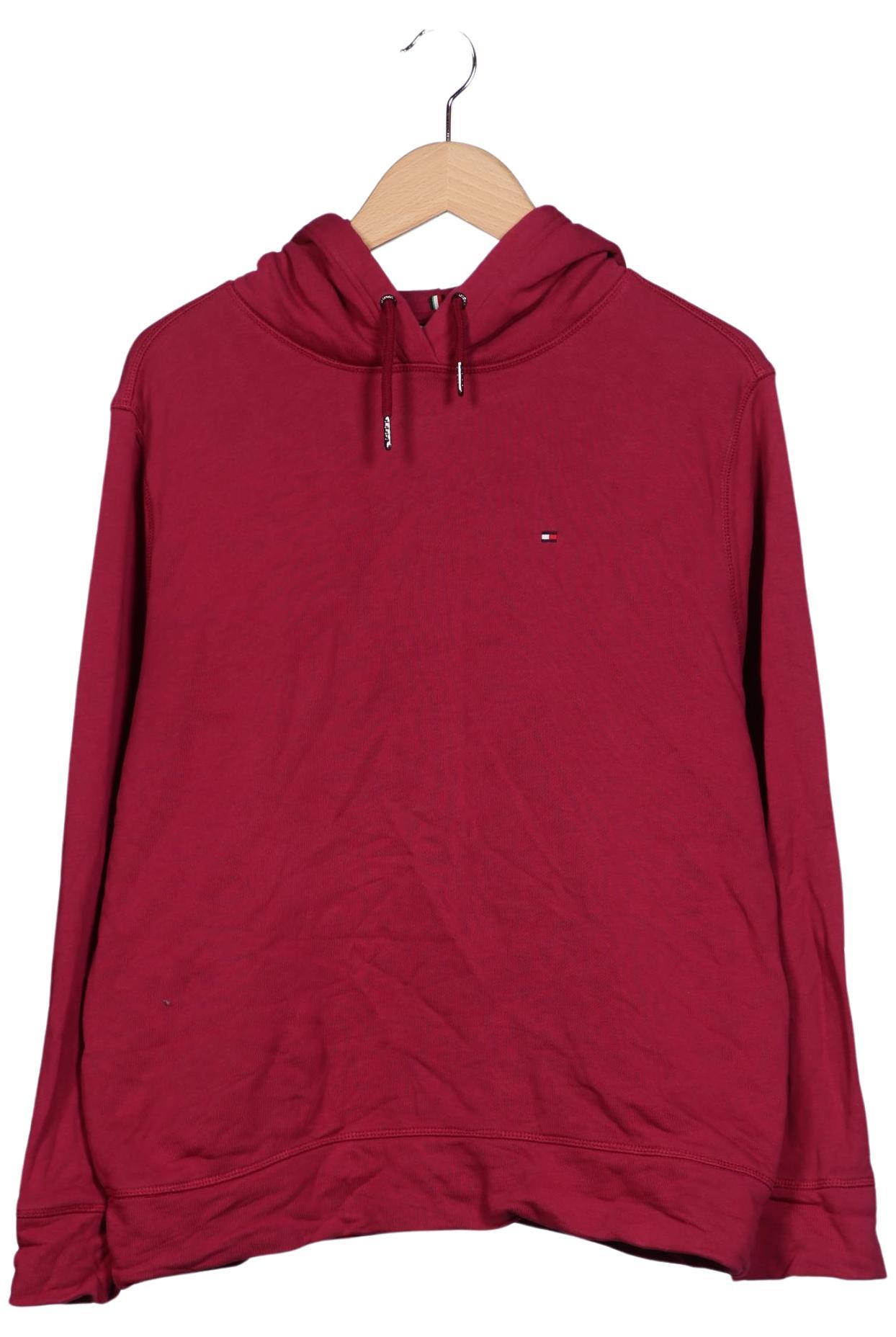 

Tommy Hilfiger Damen Kapuzenpullover, rot, Gr. 42