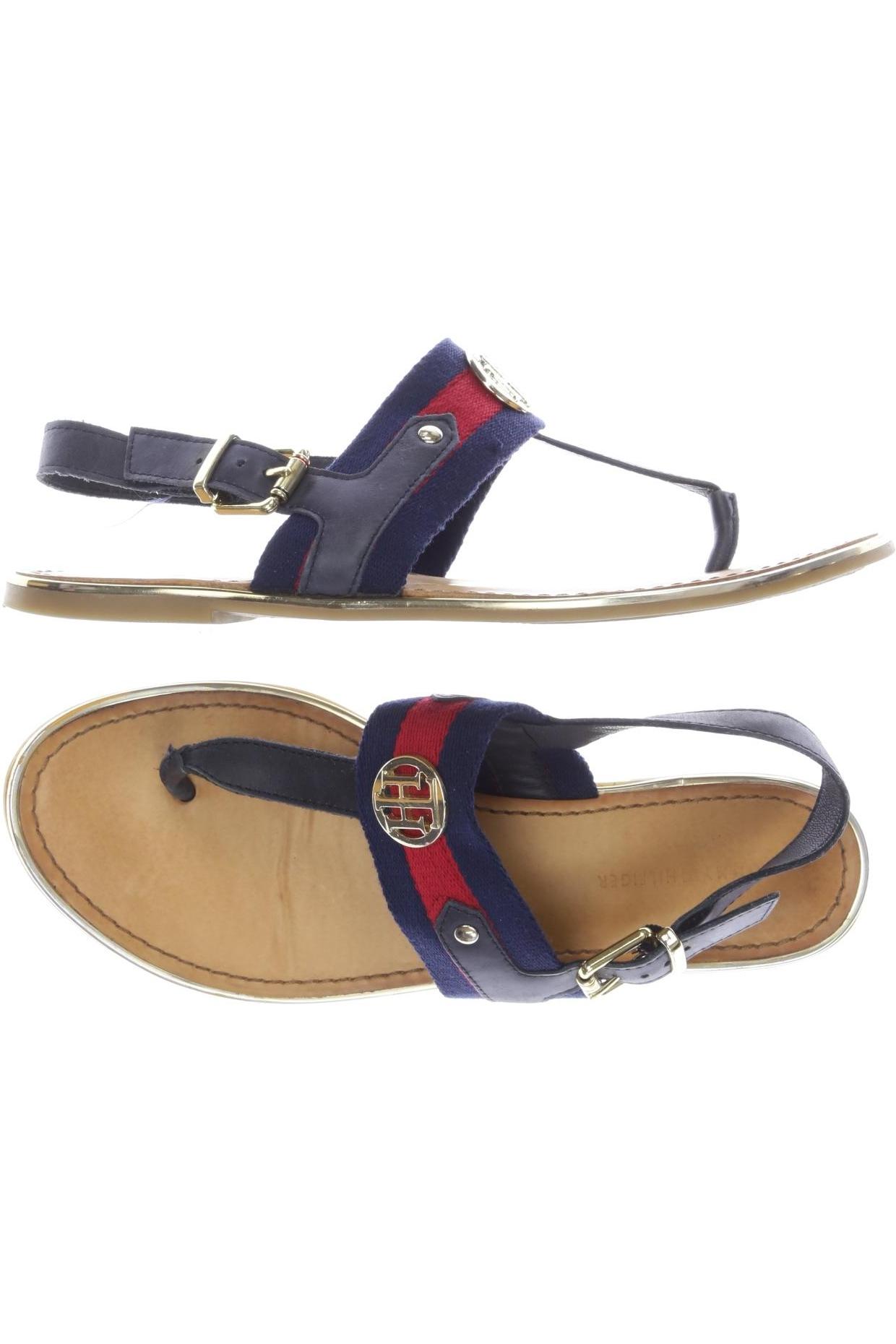 

Tommy Hilfiger Damen Sandale, marineblau, Gr. 39
