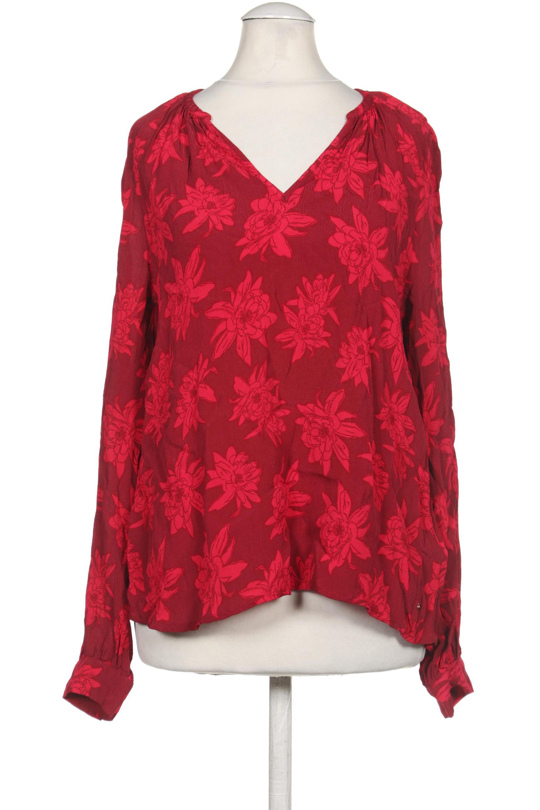 

Tommy Hilfiger Damen Bluse, rot