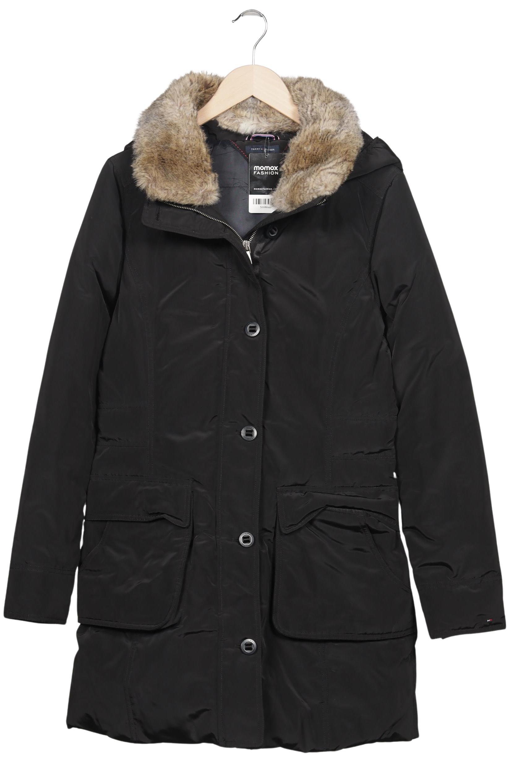 

Tommy Hilfiger Damen Mantel, schwarz, Gr. 42