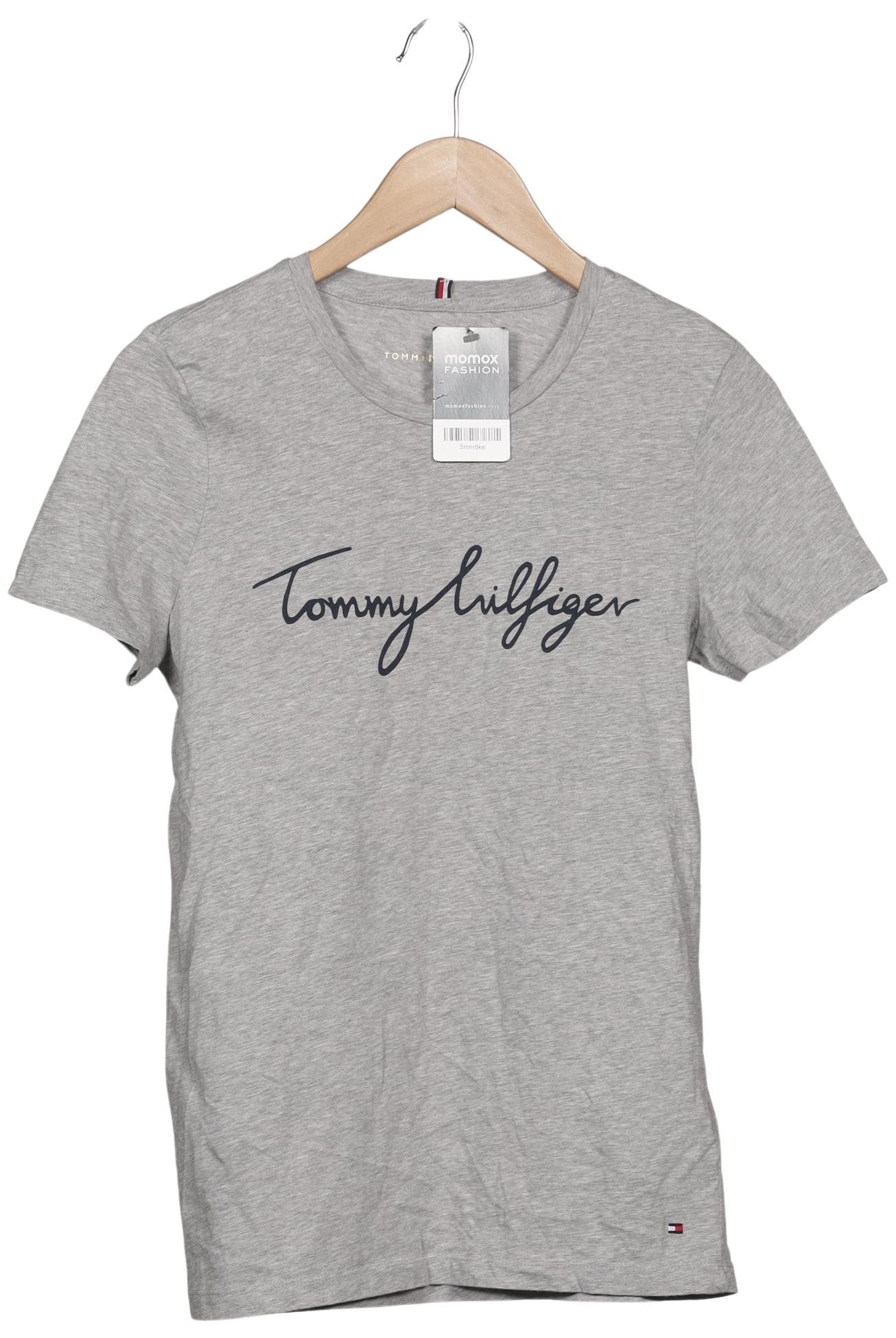 

Tommy Hilfiger Damen T-Shirt, grau, Gr. 36