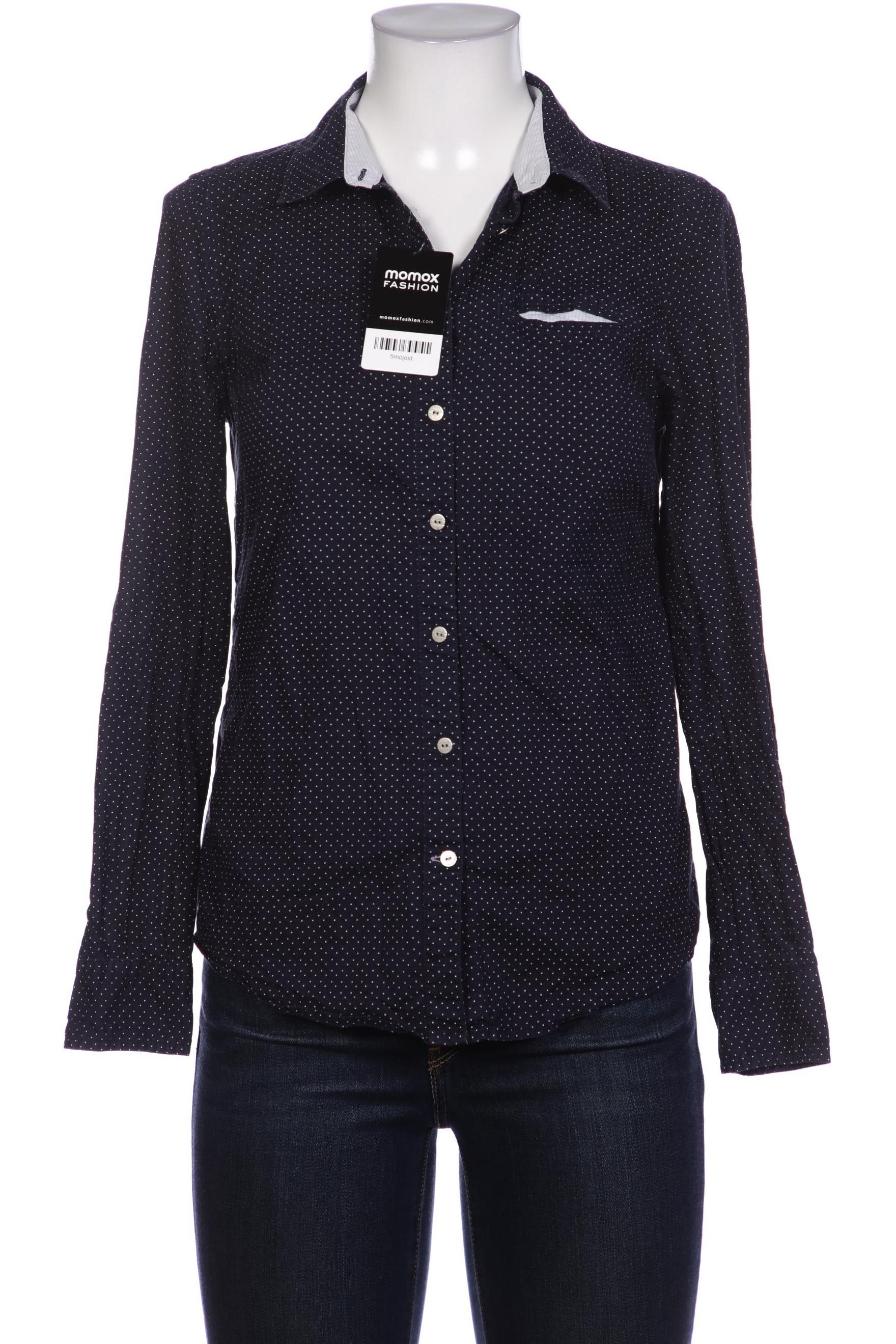 

Tommy Hilfiger Damen Bluse, marineblau, Gr. 36