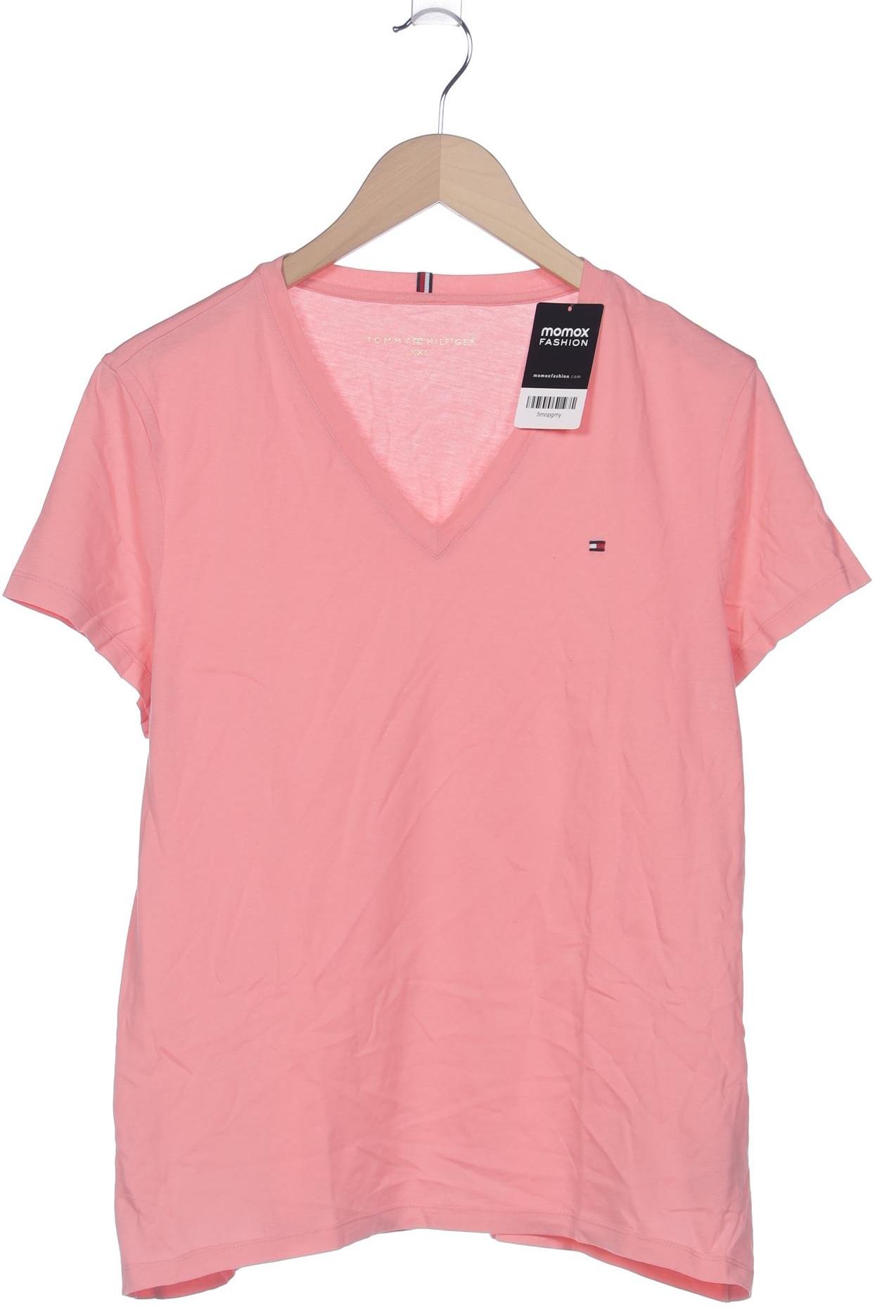 

Tommy Hilfiger Damen T-Shirt, pink, Gr. 46