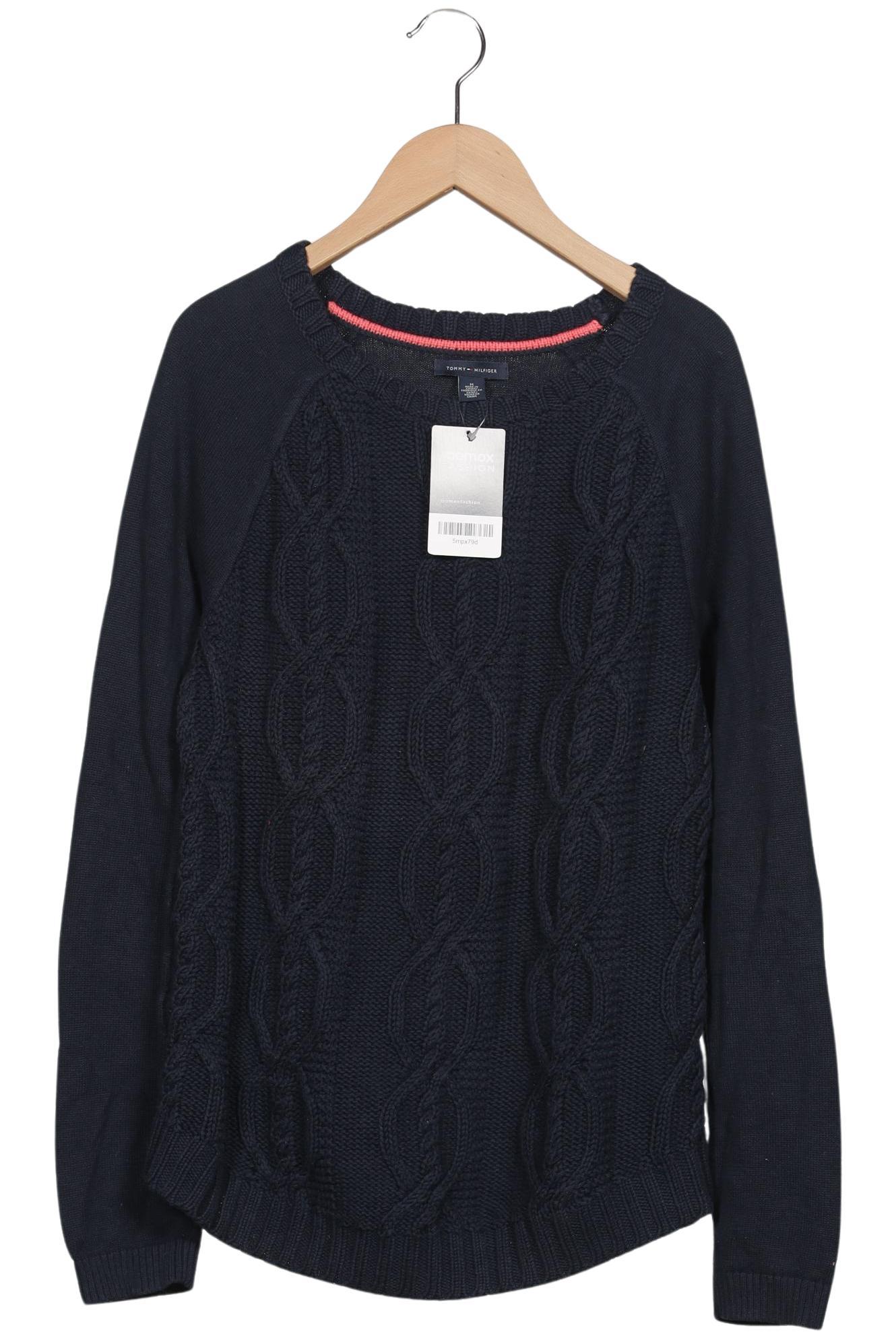

Tommy Hilfiger Damen Pullover, marineblau, Gr. 38