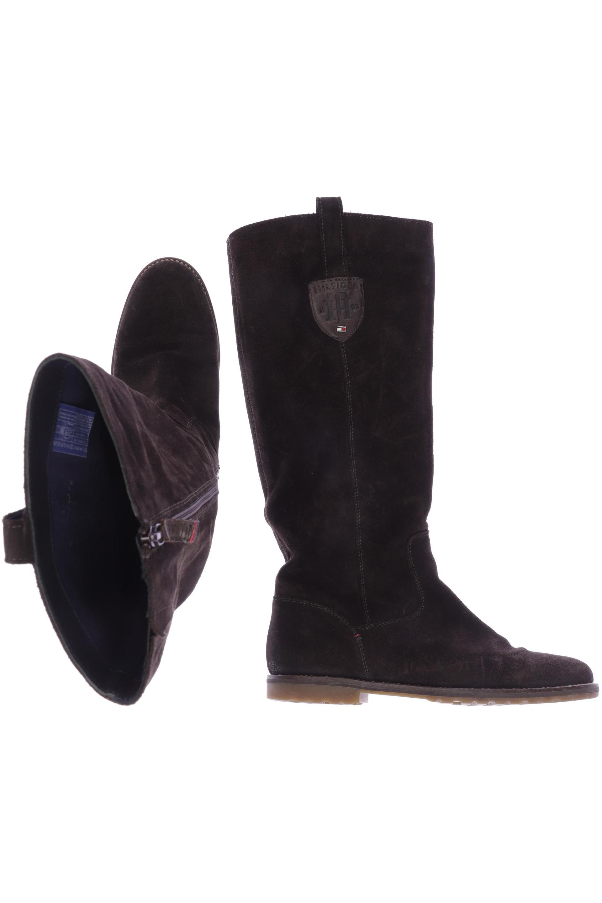 

Tommy Hilfiger Damen Stiefel, braun