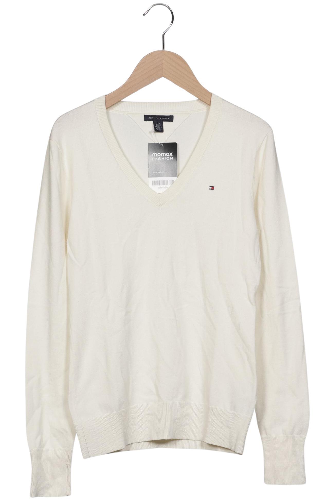 

Tommy Hilfiger Damen Pullover, cremeweiß, Gr. 36