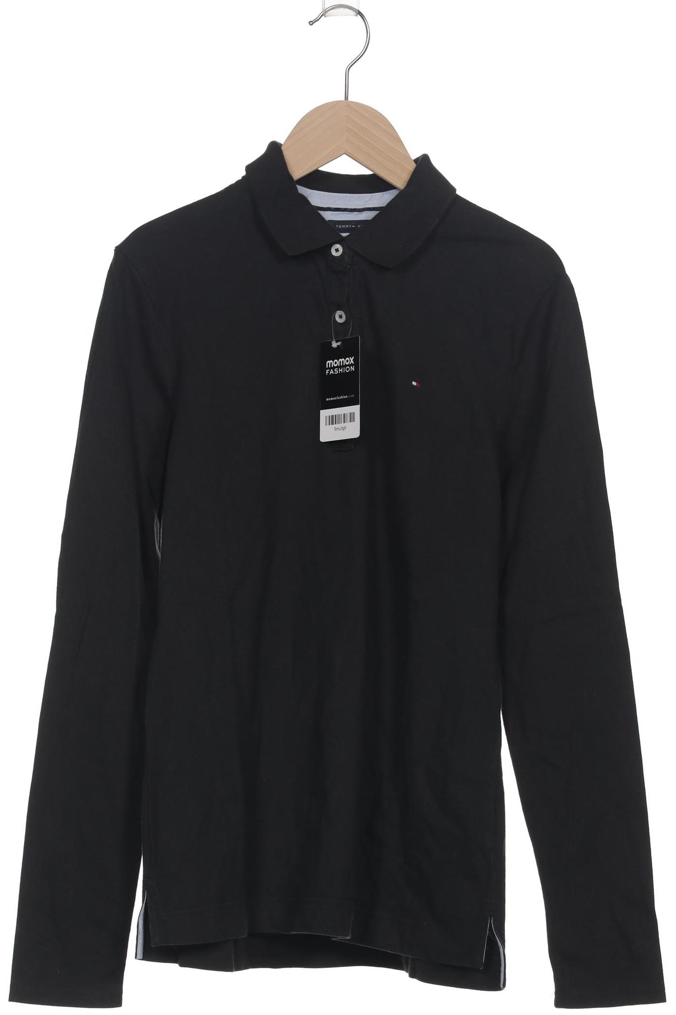 

Tommy Hilfiger Damen Poloshirt, schwarz, Gr. 38