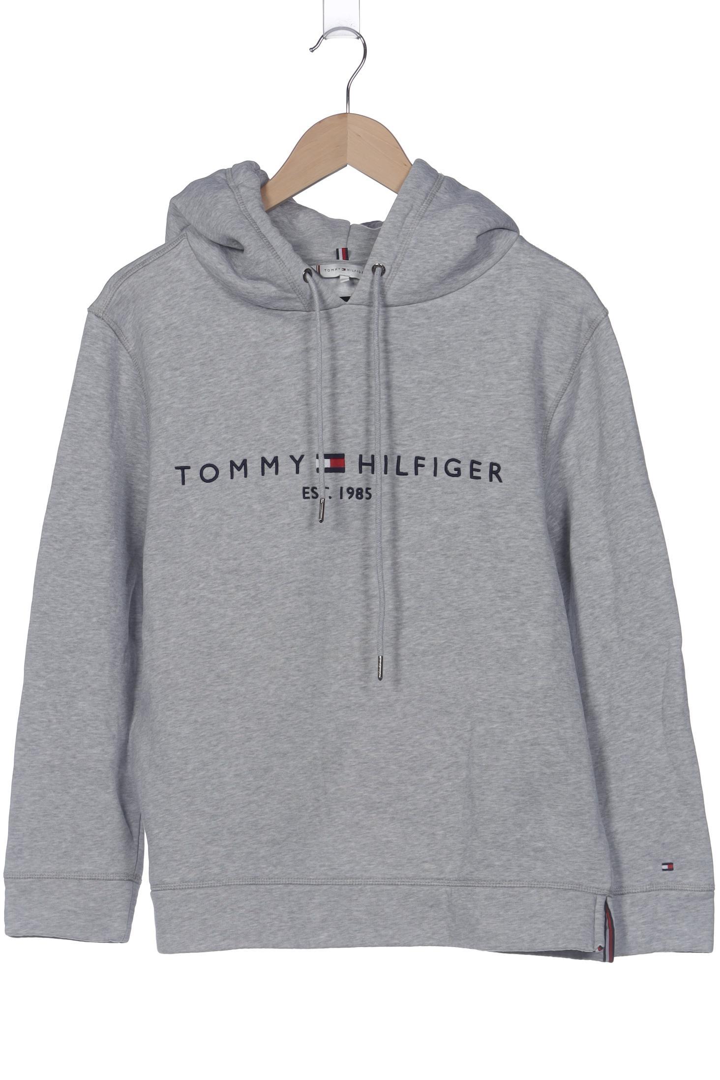 

Tommy Hilfiger Damen Kapuzenpullover, grau, Gr. 42