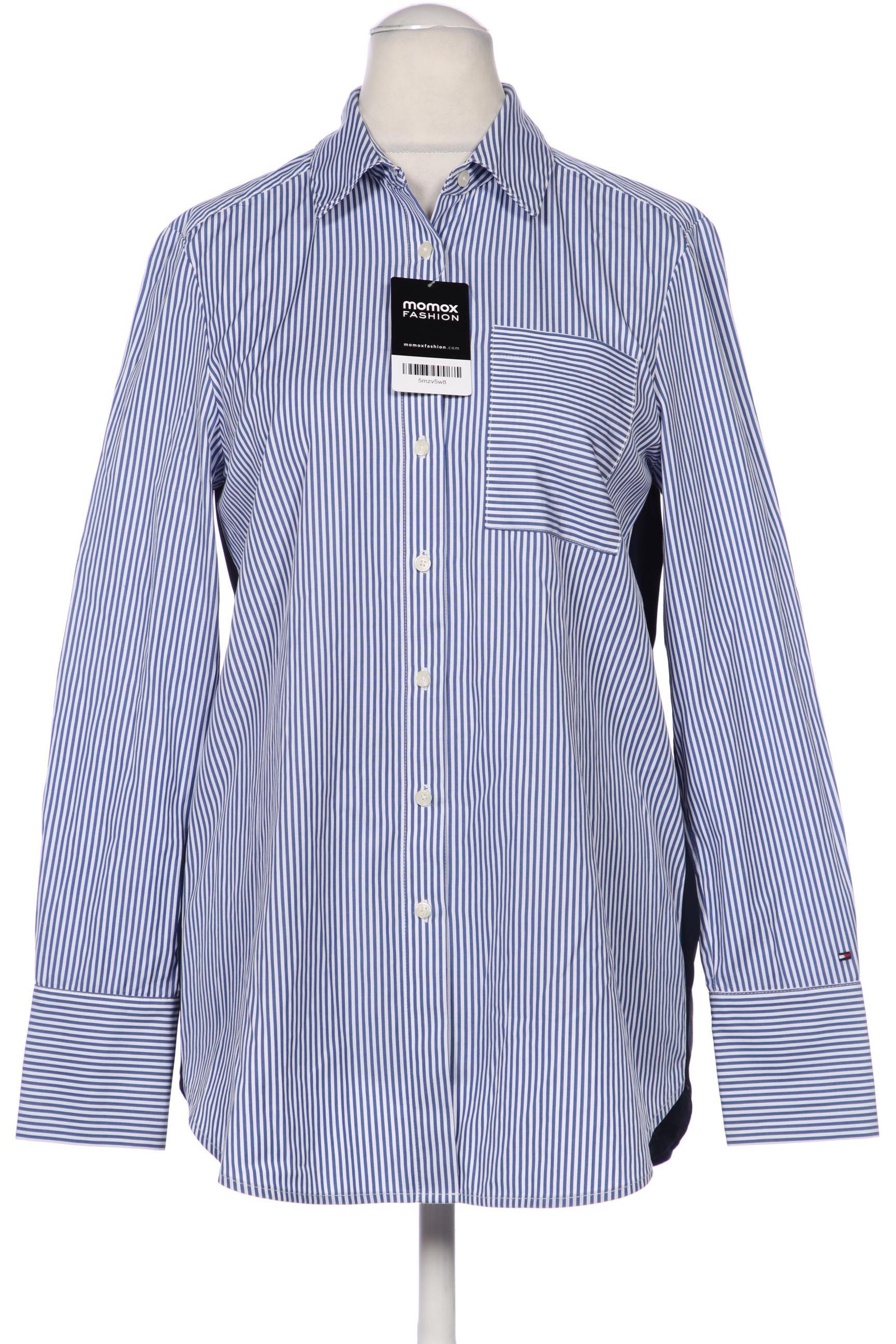 

Tommy Hilfiger Damen Bluse, blau, Gr. 6