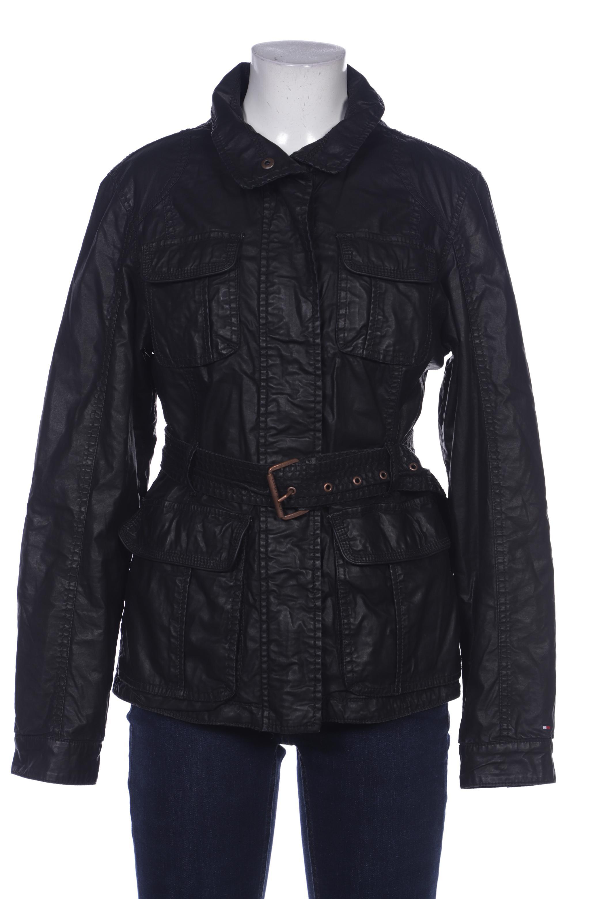 

Tommy Hilfiger Damen Jacke, schwarz, Gr. 38