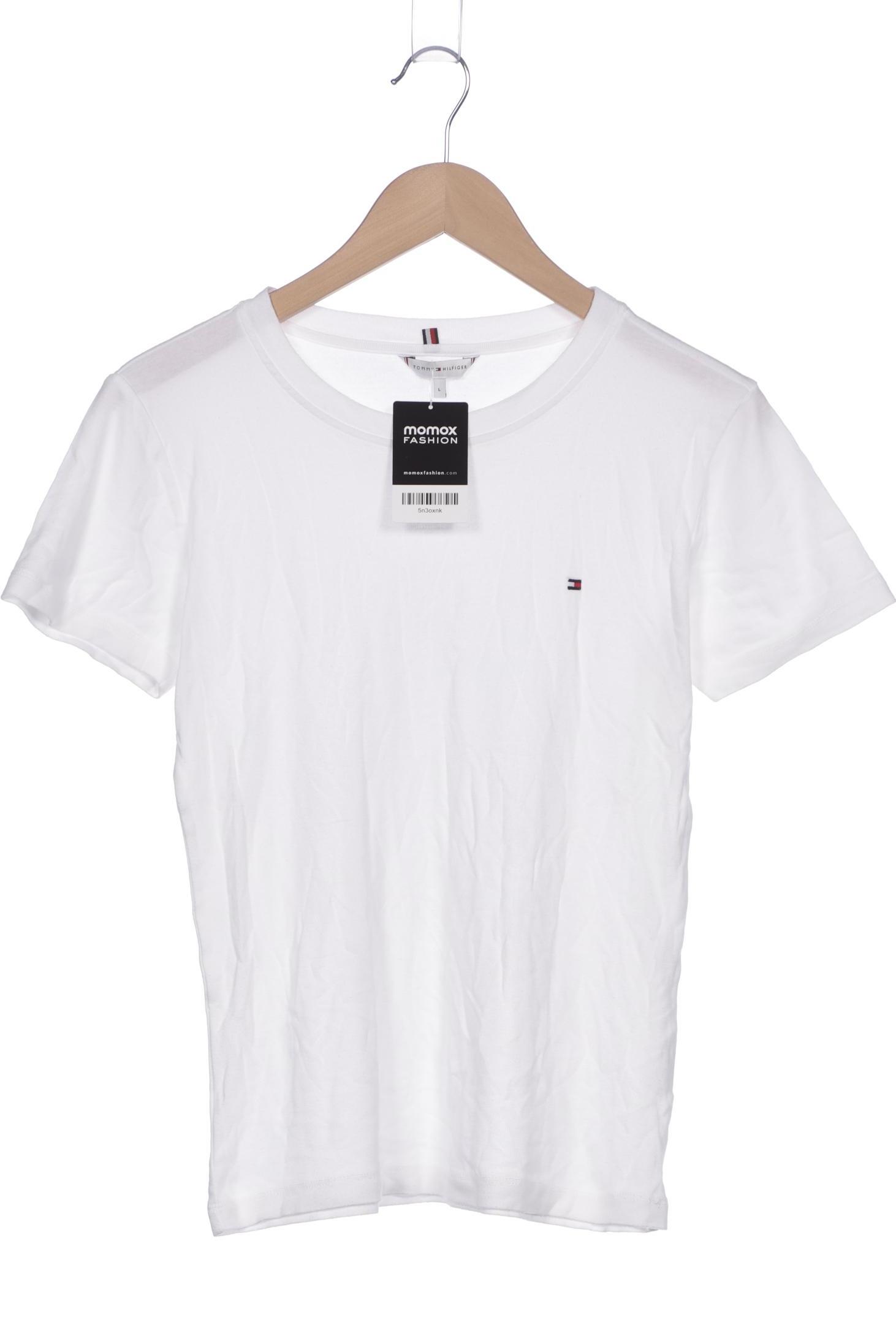 

Tommy Hilfiger Damen T-Shirt, weiß, Gr. 42