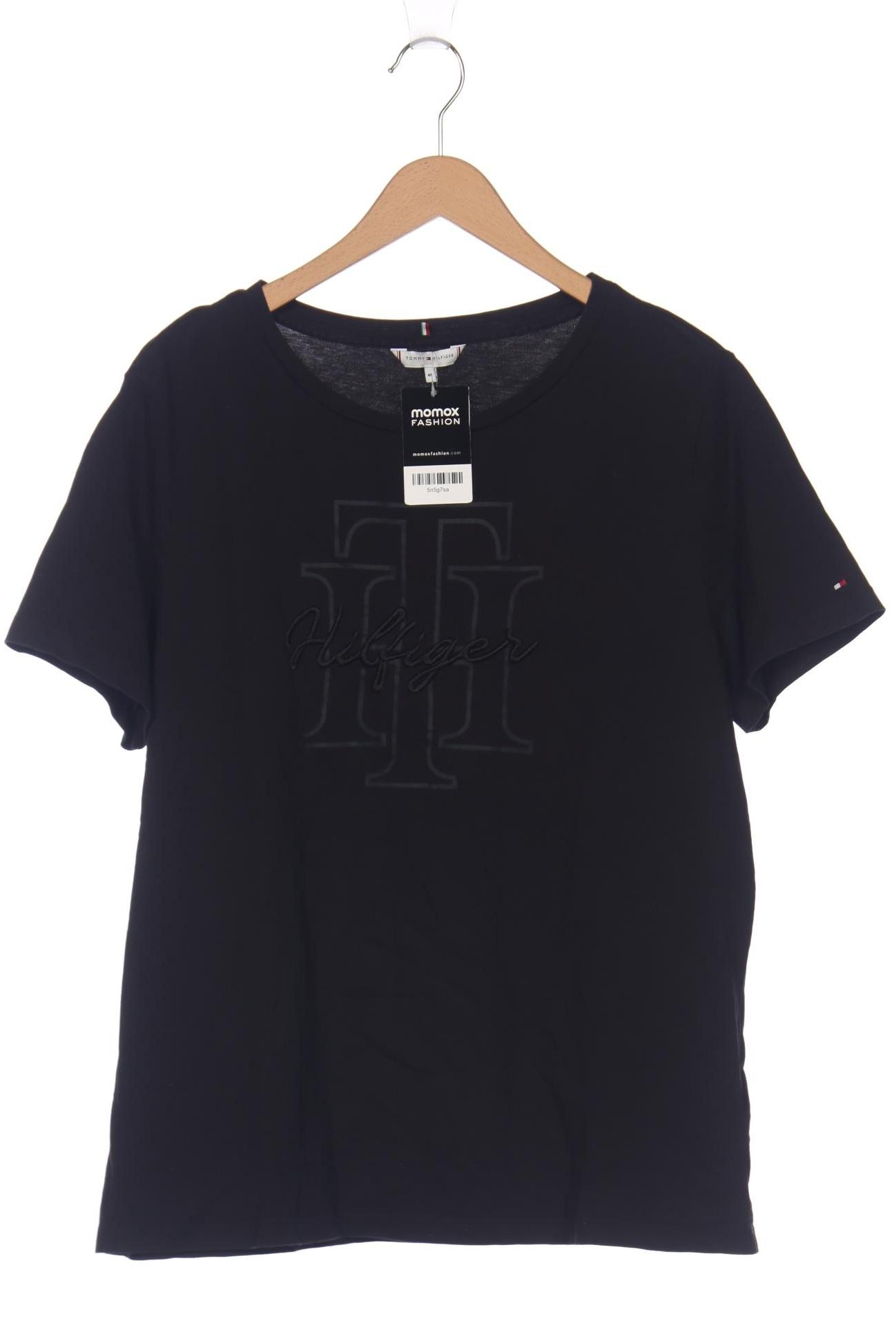 

Tommy Hilfiger Damen T-Shirt, schwarz, Gr. 48