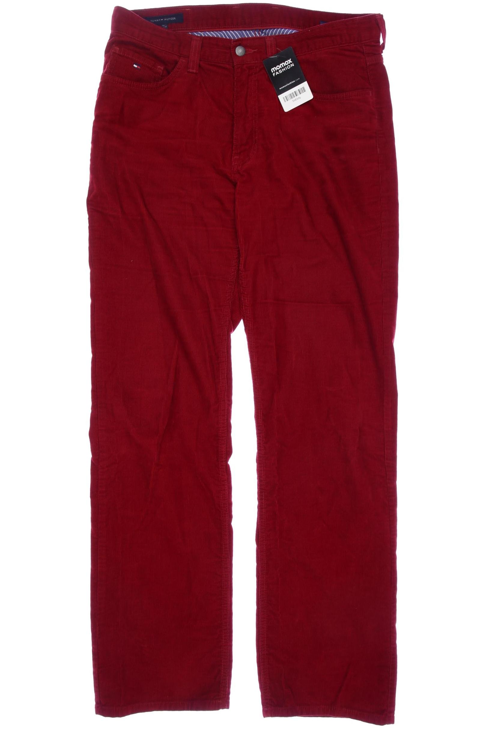 

Tommy Hilfiger Damen Stoffhose, rot, Gr. 34