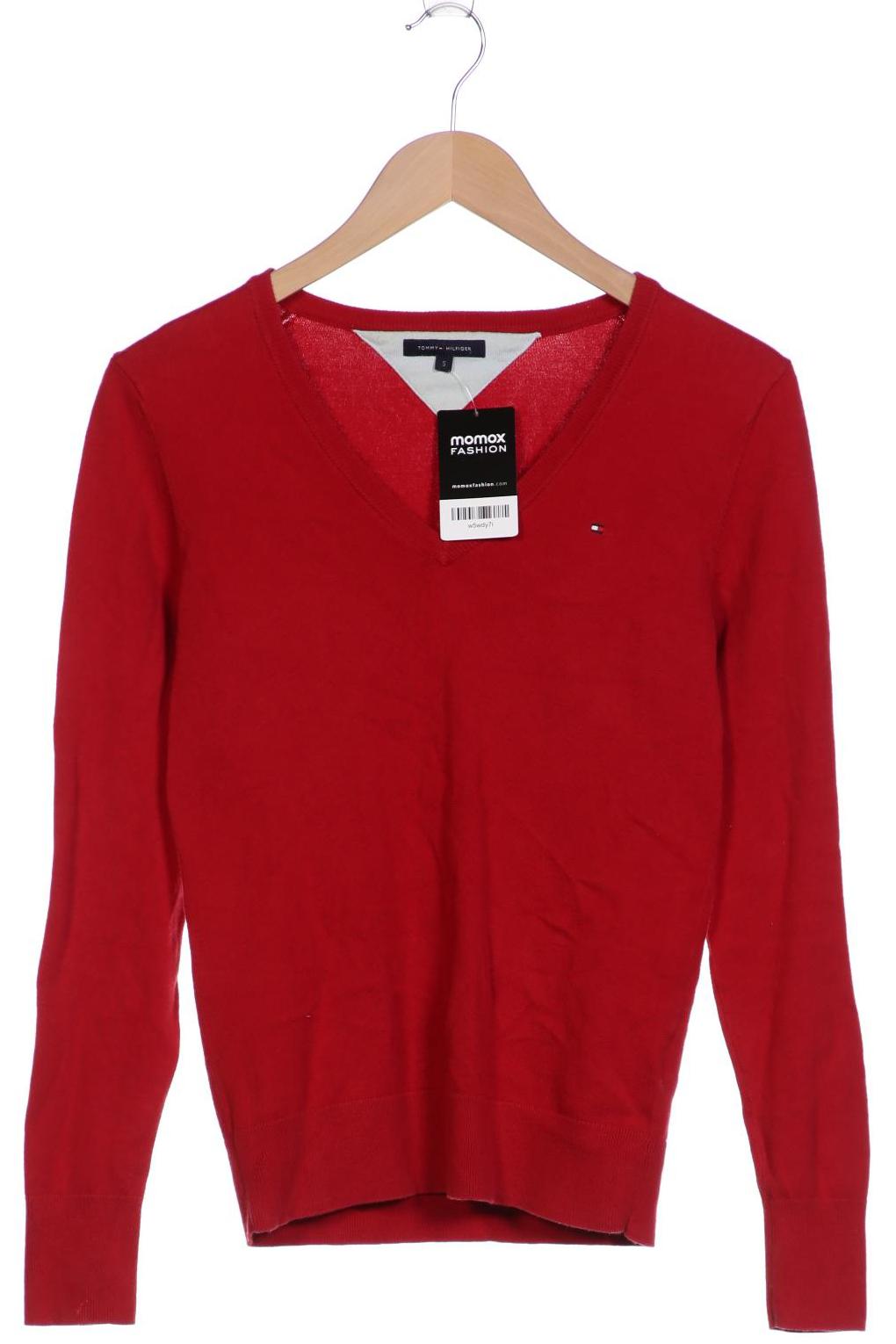 

Tommy Hilfiger Damen Pullover, rot, Gr. 36