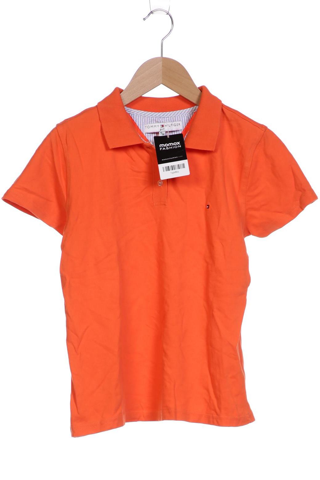 

Tommy Hilfiger Damen Poloshirt, orange, Gr. 38
