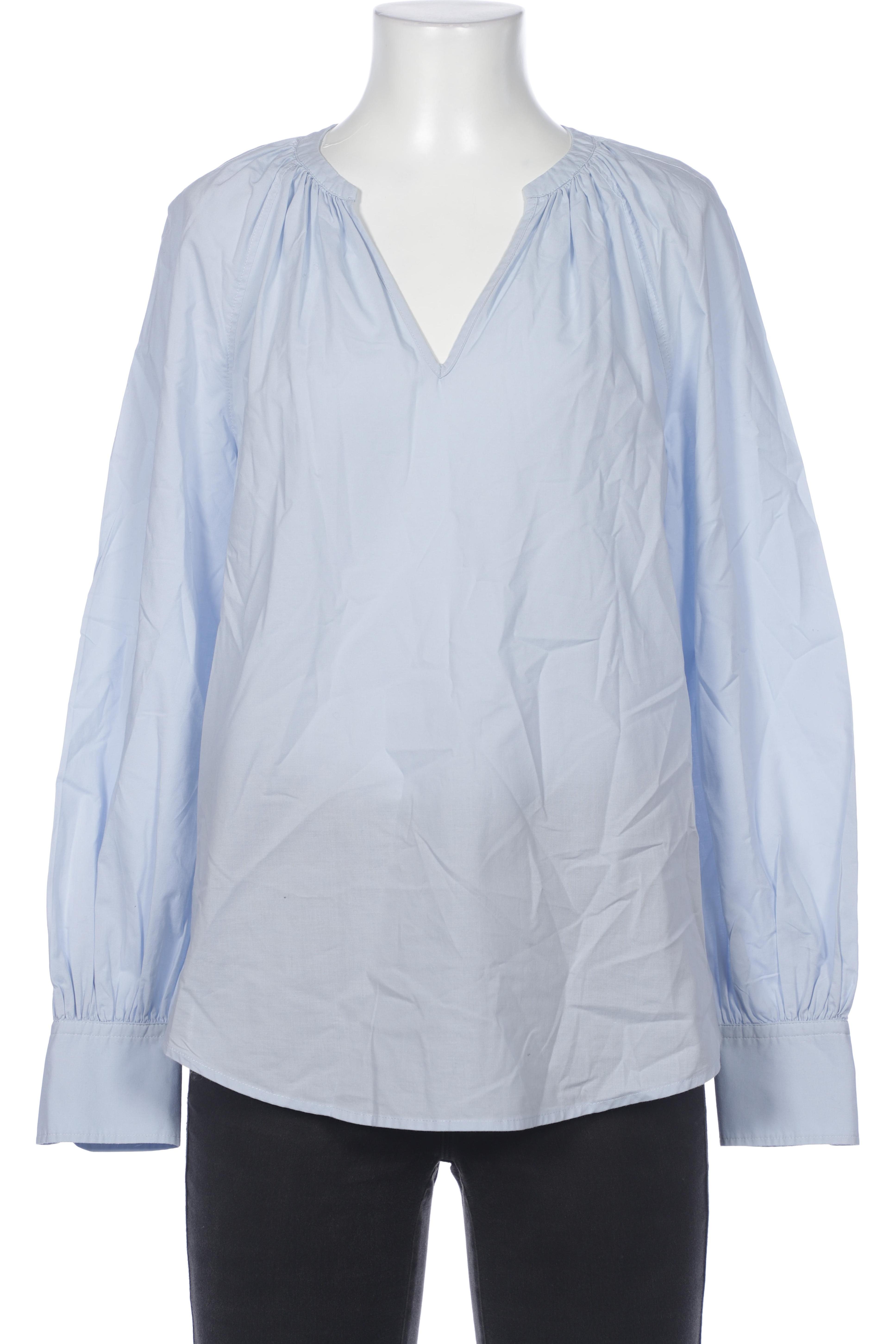 

Tommy Hilfiger Damen Bluse, blau, Gr. 38