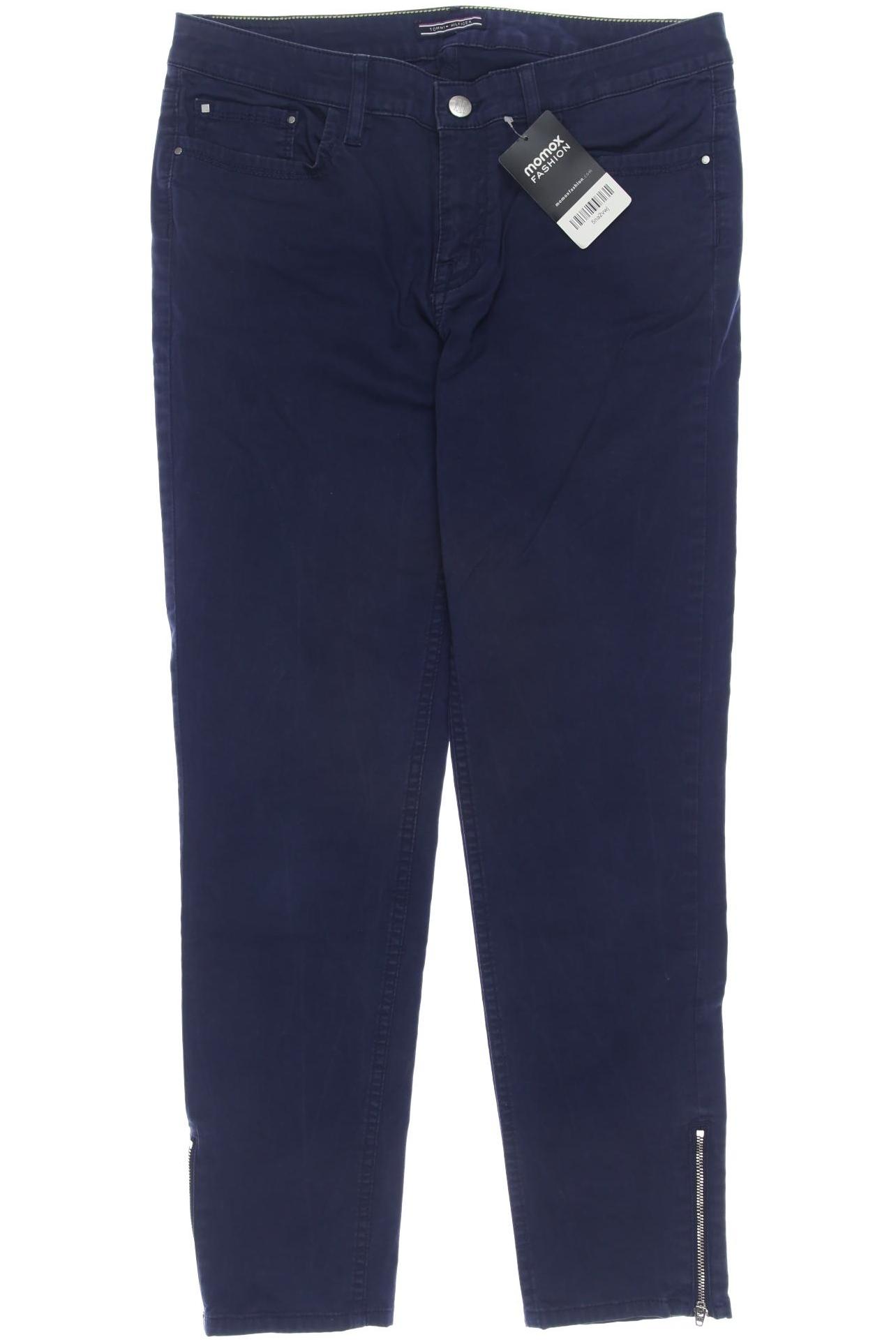 

Tommy Hilfiger Damen Stoffhose, blau, Gr. 6