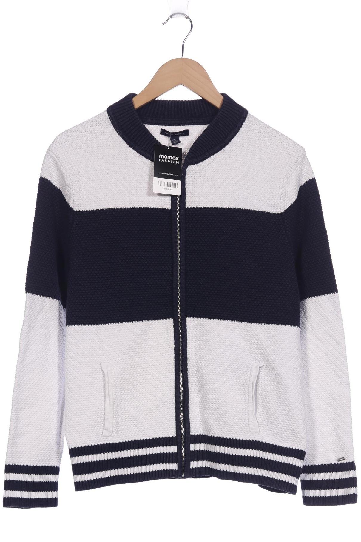 

Tommy Hilfiger Damen Strickjacke, weiß, Gr. 44