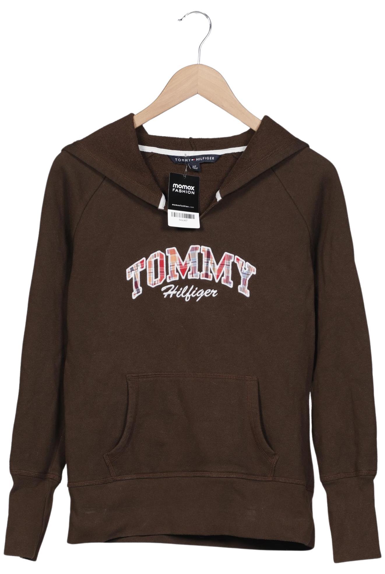 

Tommy Hilfiger Damen Kapuzenpullover, braun, Gr. 36