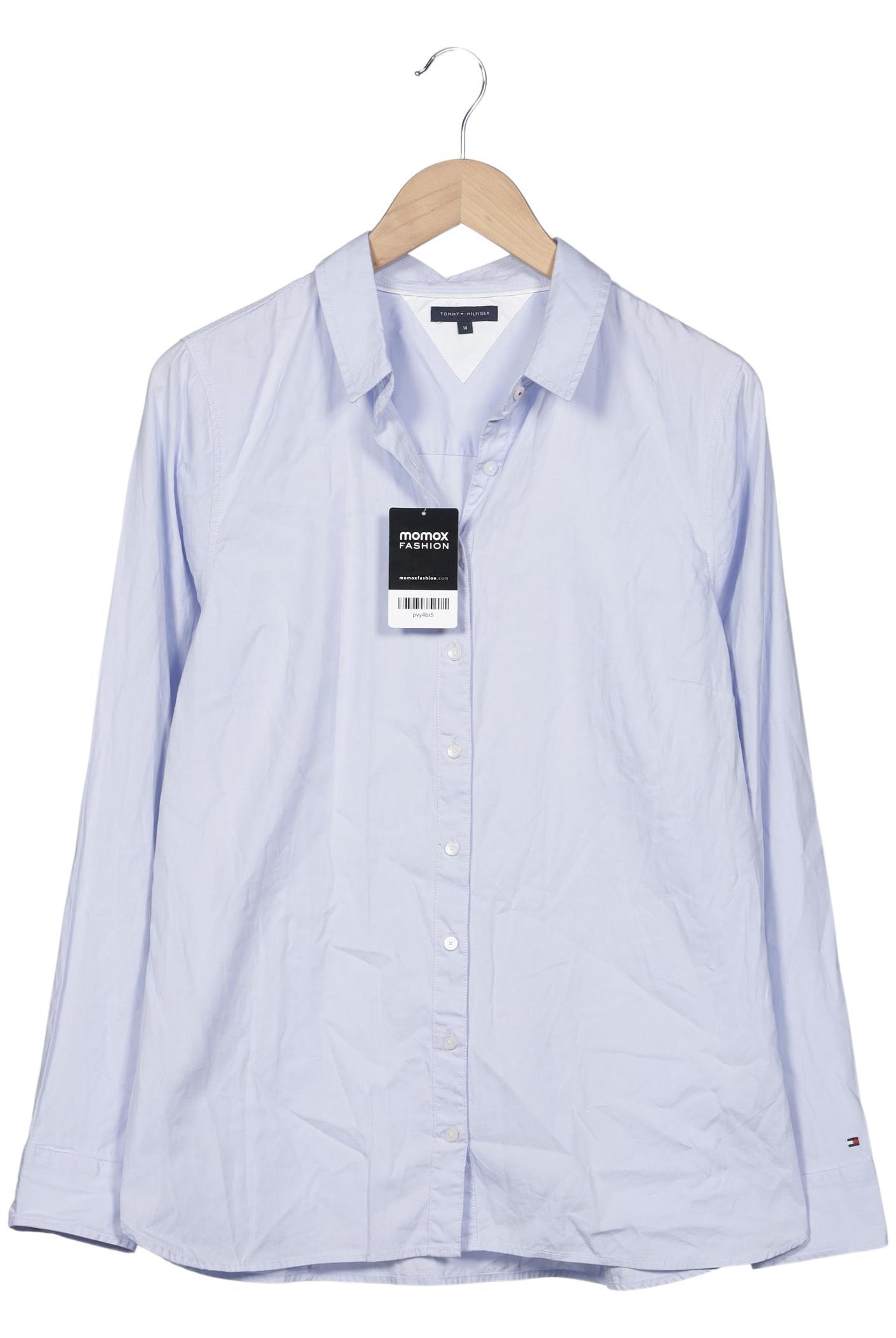 

Tommy Hilfiger Damen Bluse, hellblau, Gr. 14