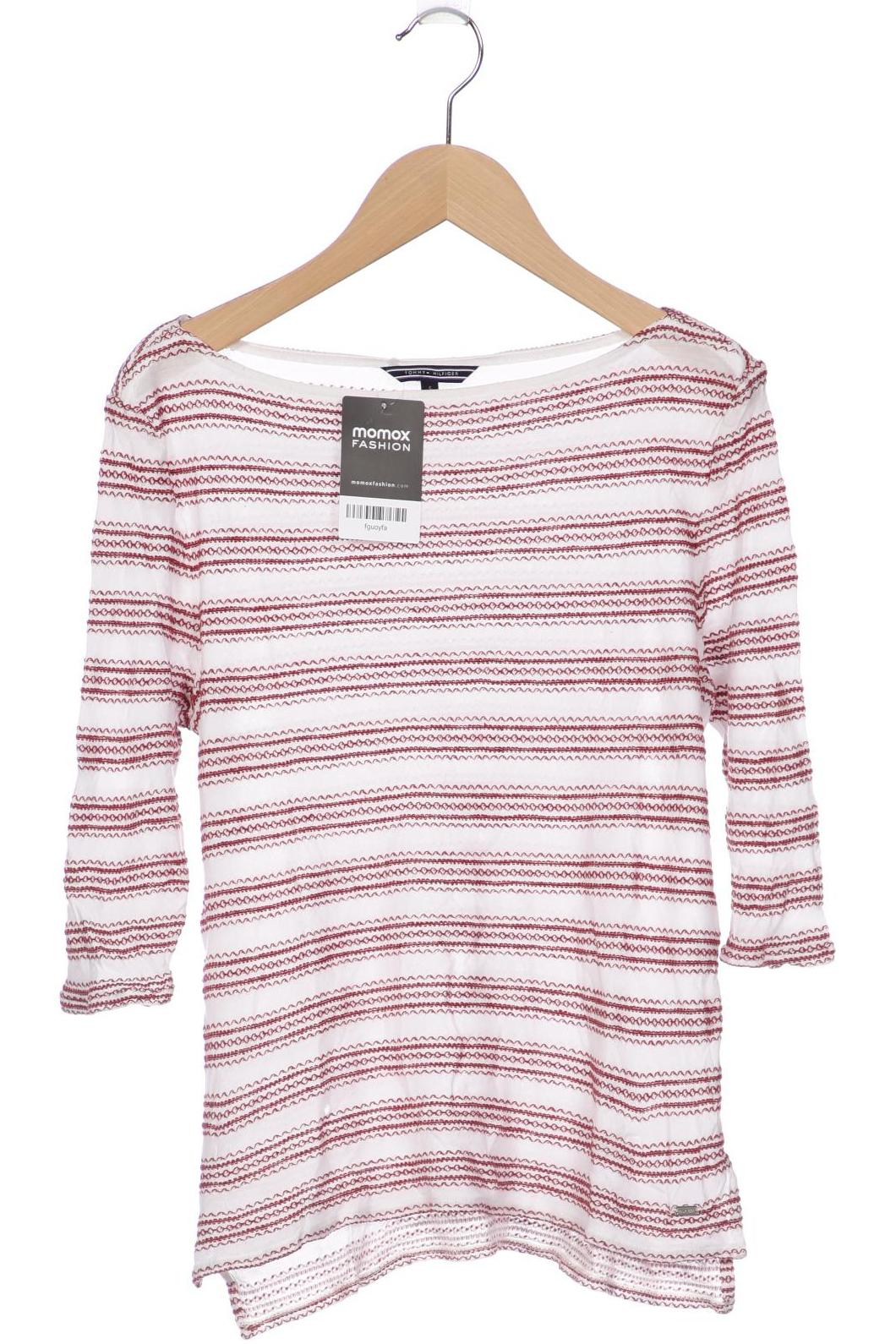 

Tommy Hilfiger Damen Langarmshirt, bordeaux, Gr. 36