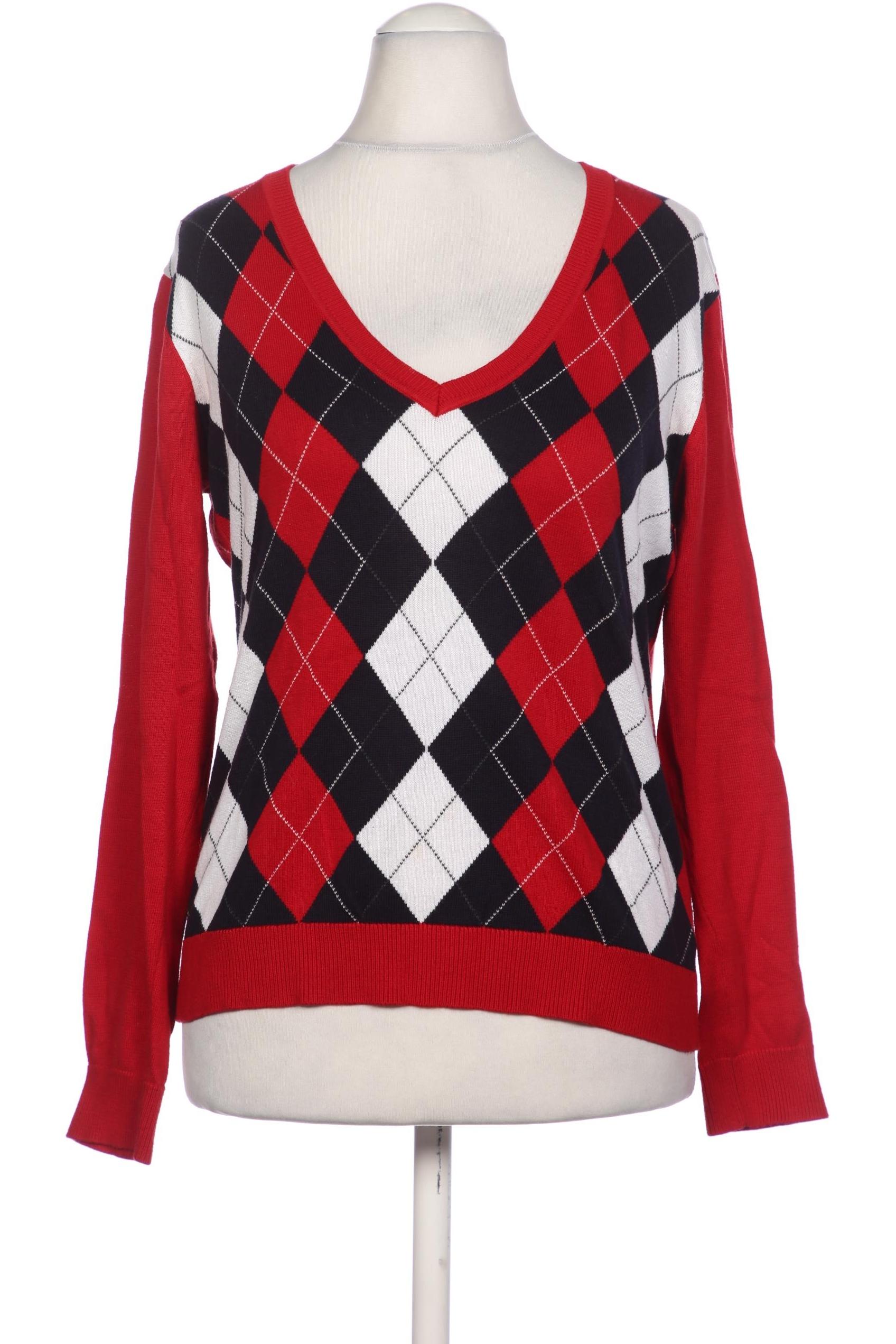 

Tommy Hilfiger Damen Pullover, rot, Gr. 38