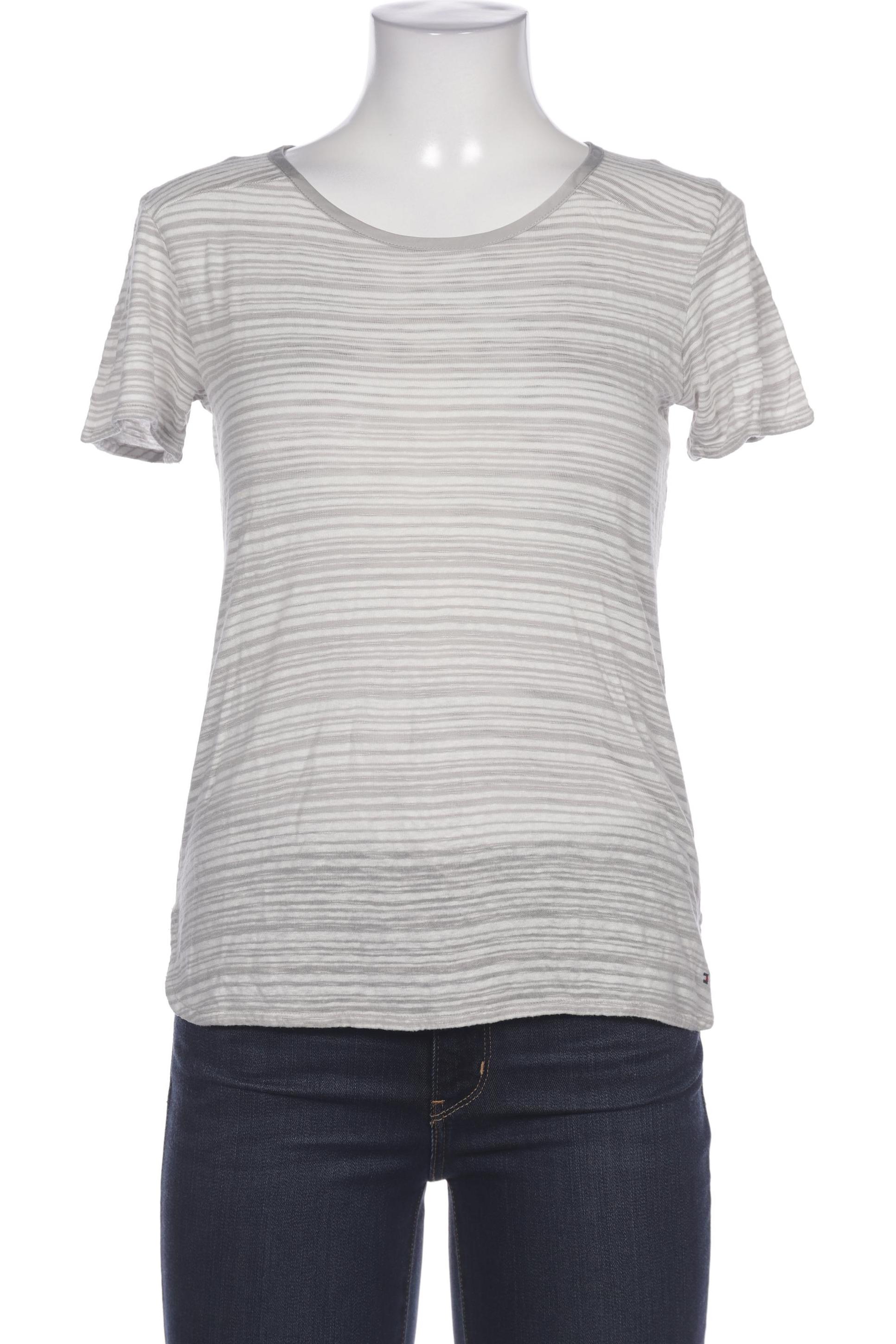 

Tommy Hilfiger Damen T-Shirt, grau, Gr. 36