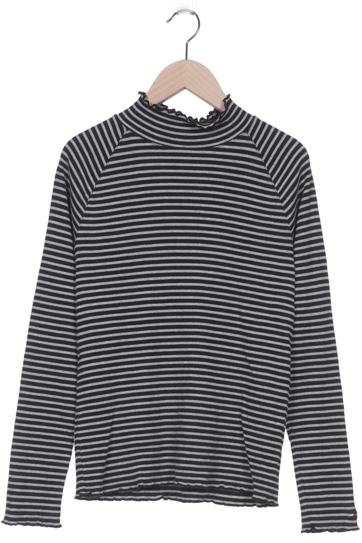 

Tommy Hilfiger Damen Langarmshirt, schwarz, Gr. 34