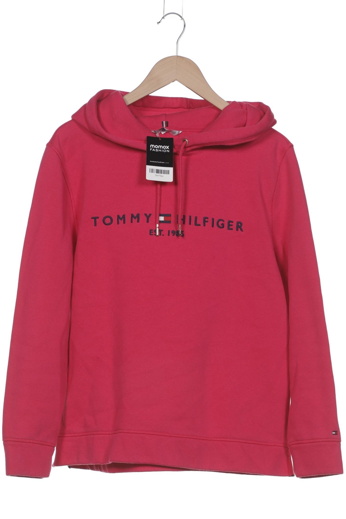 

Tommy Hilfiger Damen Kapuzenpullover, pink, Gr. 42