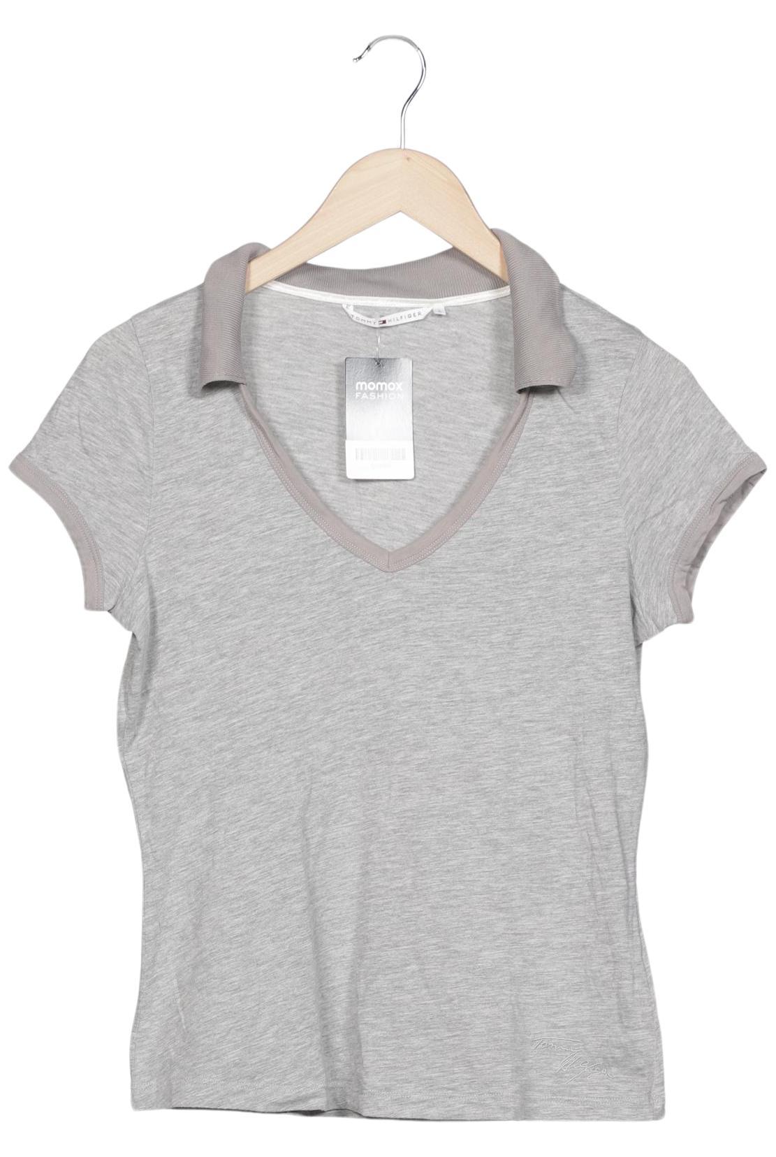 

Tommy Hilfiger Damen T-Shirt, grau, Gr. 42