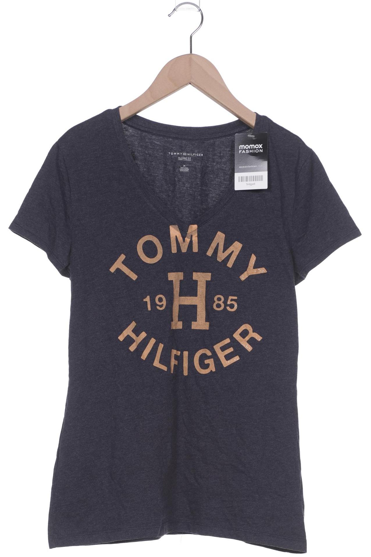 

Tommy Hilfiger Damen T-Shirt, marineblau, Gr. 38