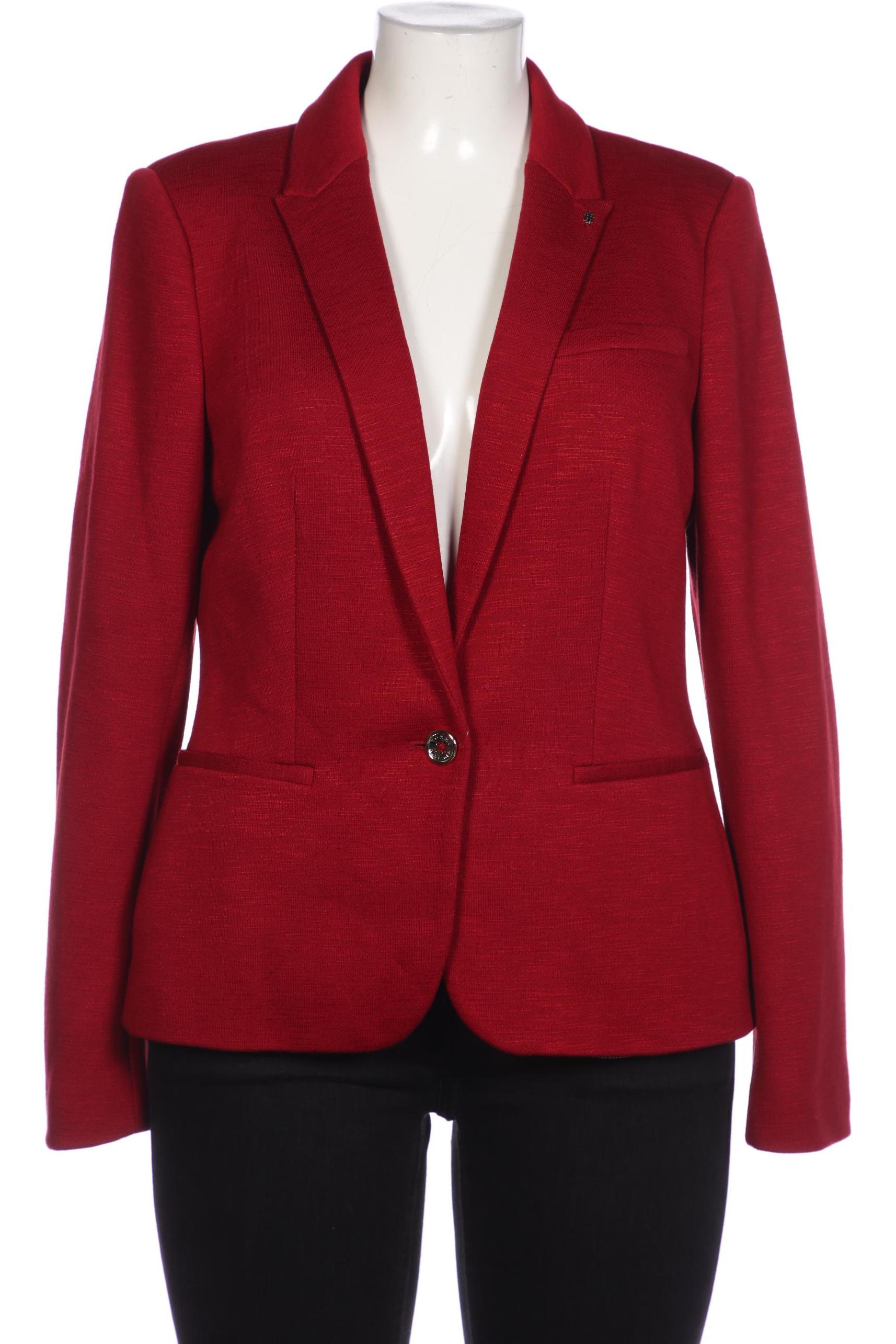 

Tommy Hilfiger Damen Blazer, bordeaux, Gr. 14