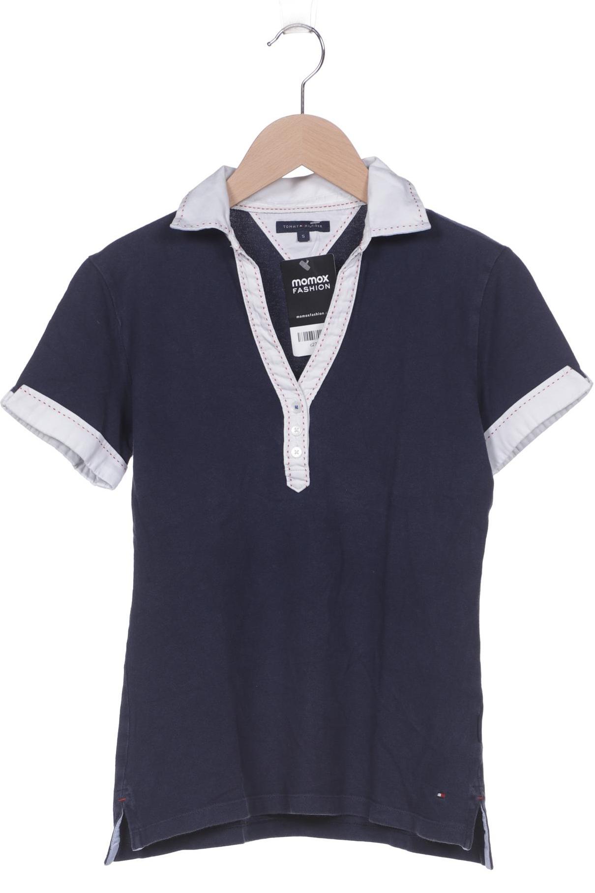 

Tommy Hilfiger Damen Poloshirt, marineblau, Gr. 36