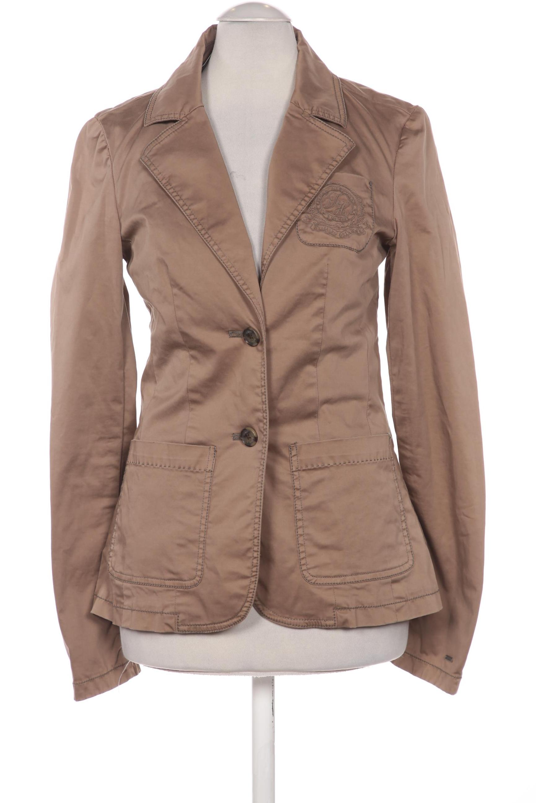 

Tommy Hilfiger Damen Blazer, braun, Gr. 2