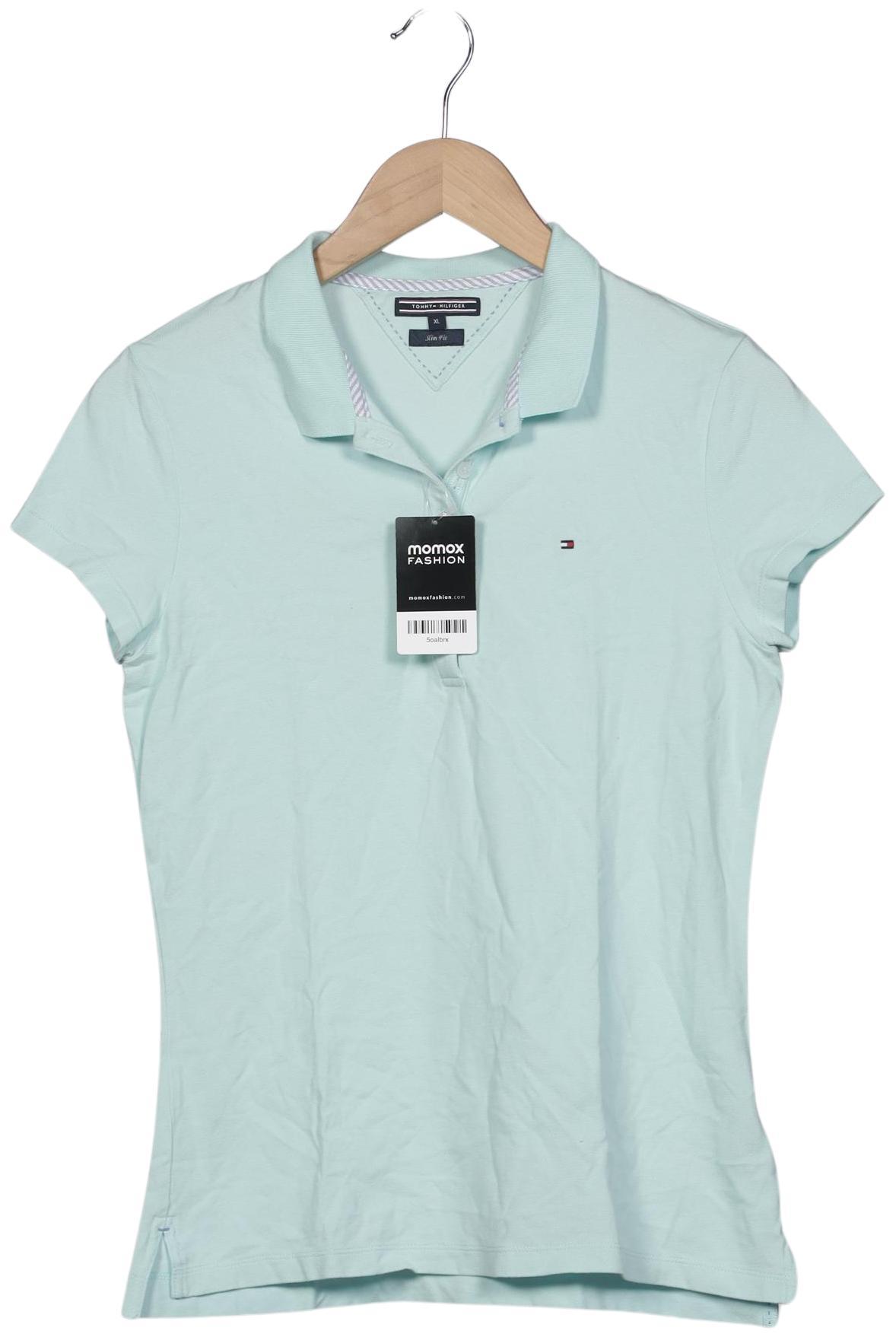 

Tommy Hilfiger Damen Poloshirt, hellgrün, Gr. 44