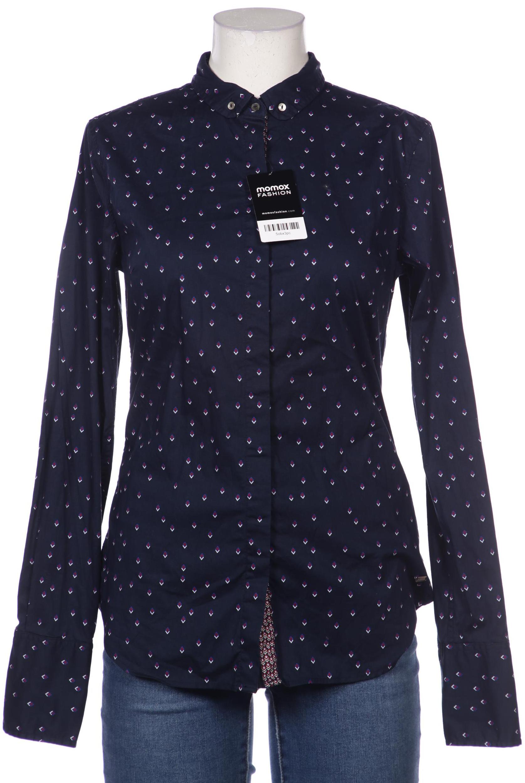 

Tommy Hilfiger Damen Bluse, marineblau