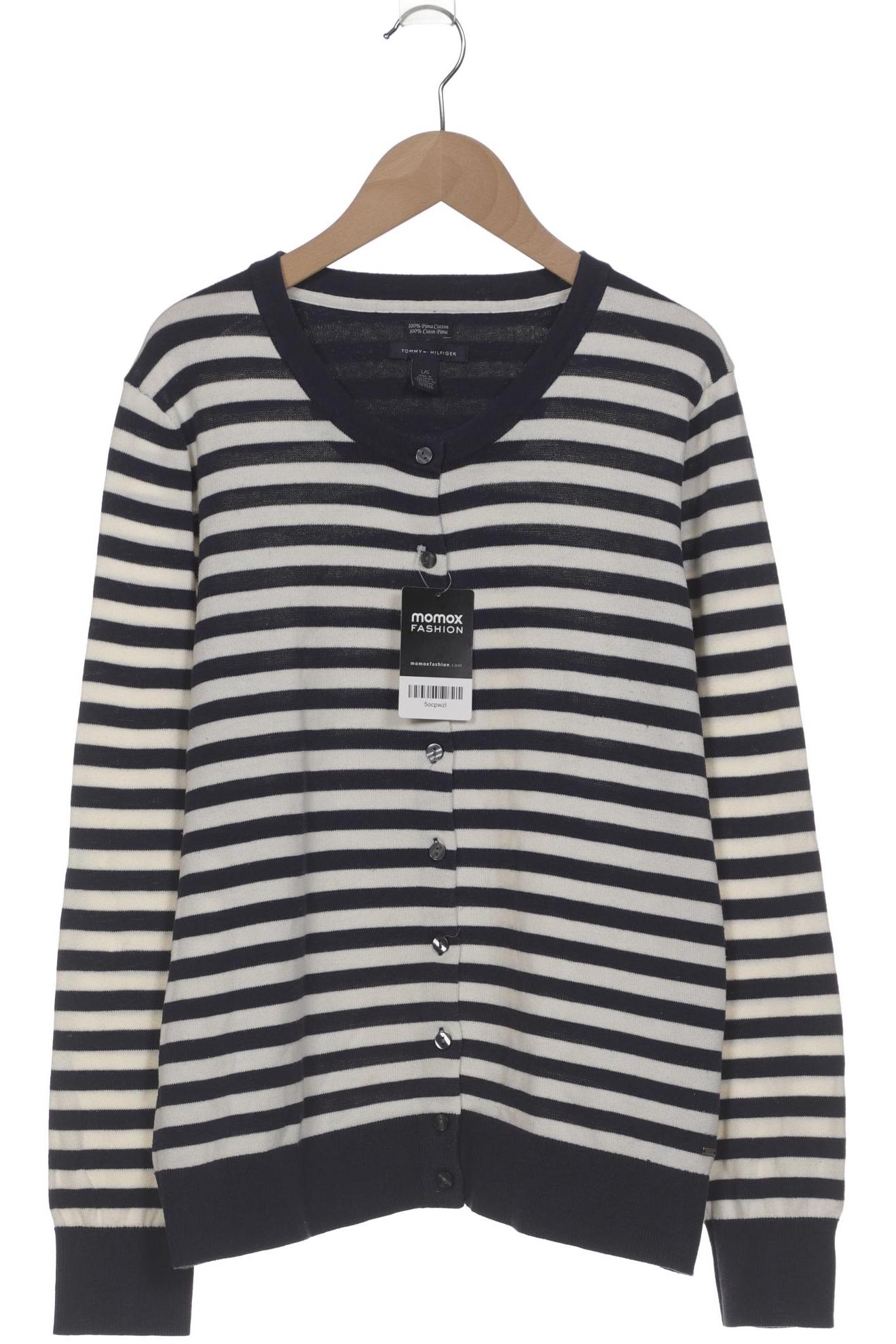 

Tommy Hilfiger Damen Strickjacke, marineblau, Gr. 42