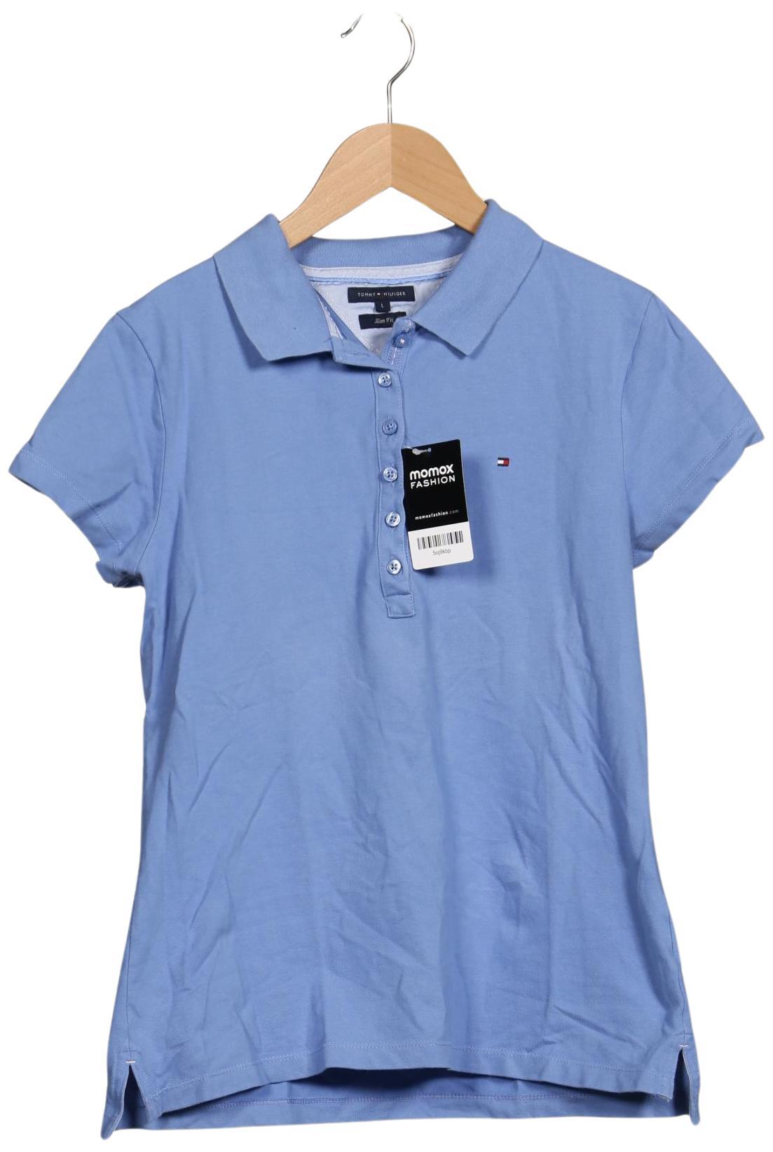 

Tommy Hilfiger Damen Poloshirt, blau, Gr. 42