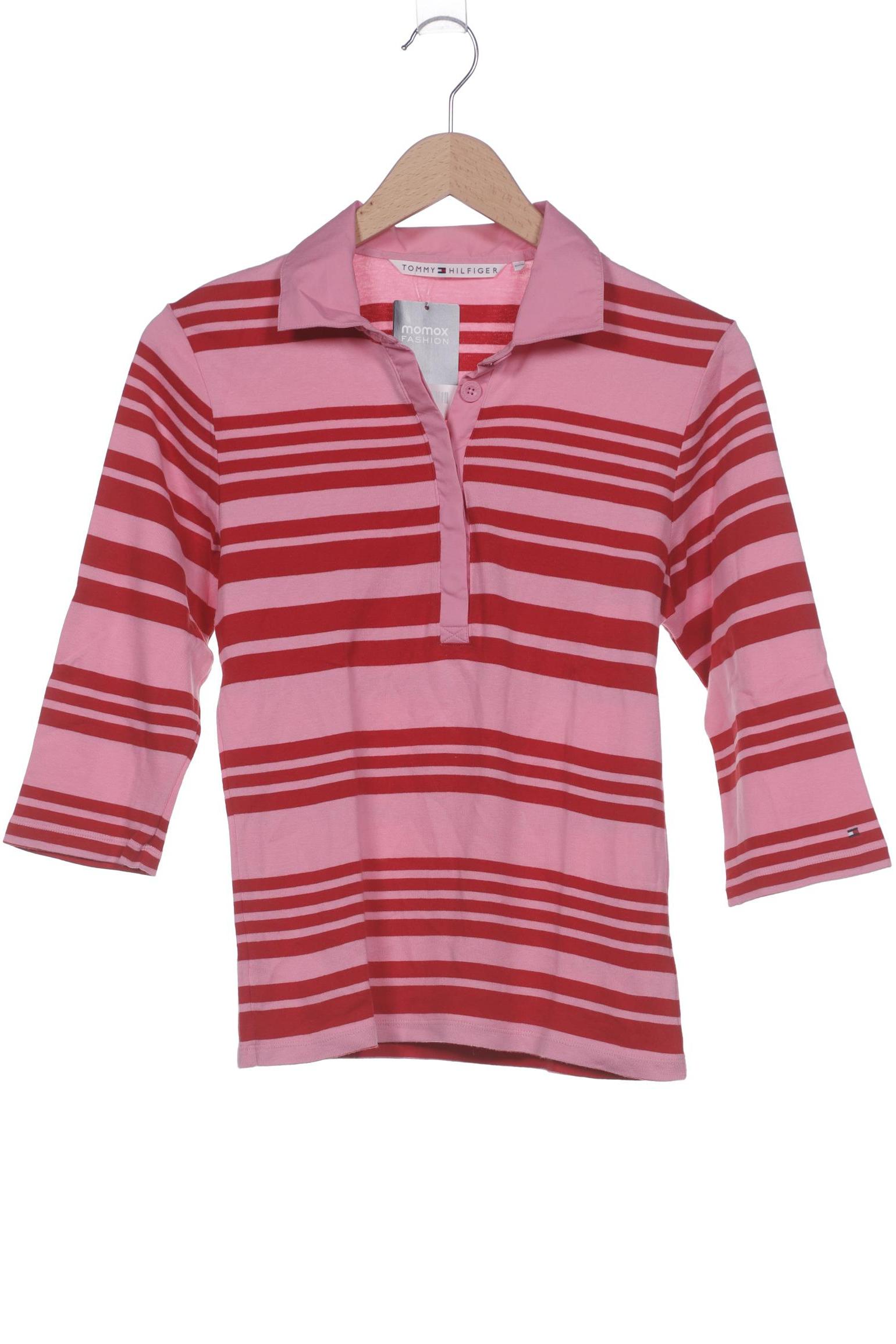 

Tommy Hilfiger Damen Poloshirt, pink, Gr. 42