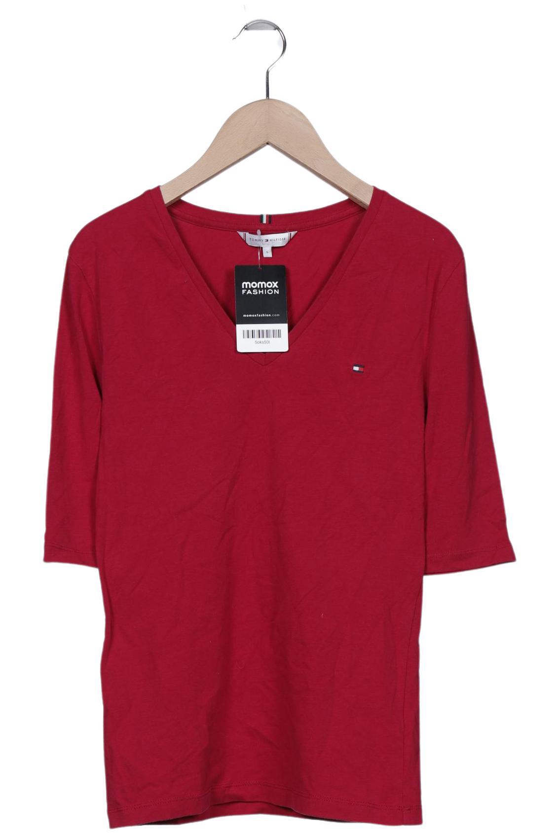 

Tommy Hilfiger Damen T-Shirt, rot, Gr. 36