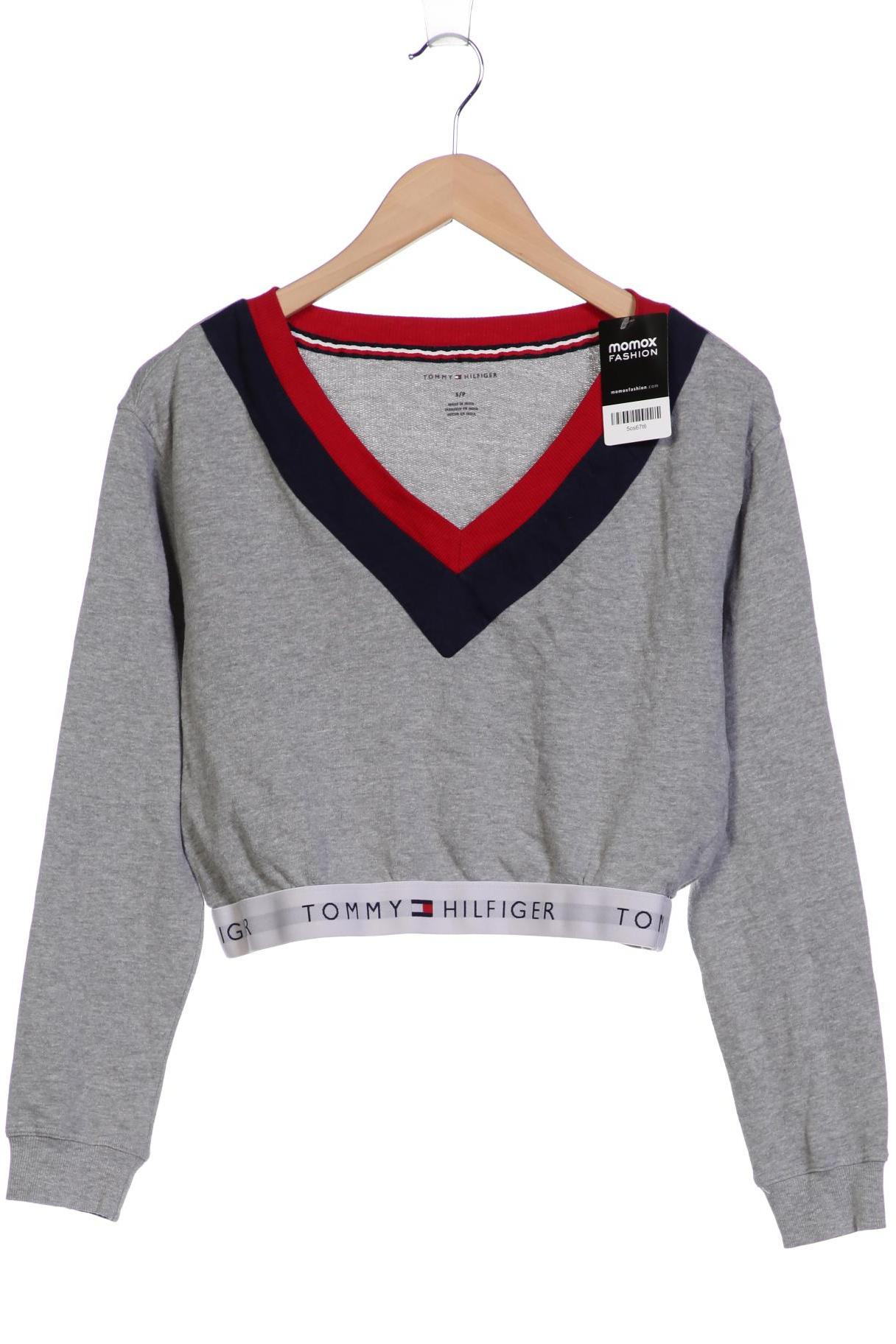 

Tommy Hilfiger Damen Sweatshirt, grau, Gr. 36