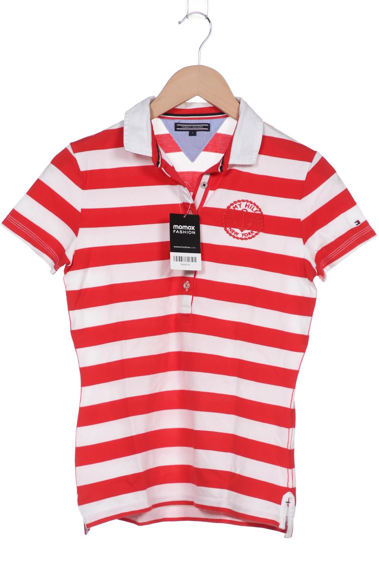 

Tommy Hilfiger Damen Poloshirt, weiß