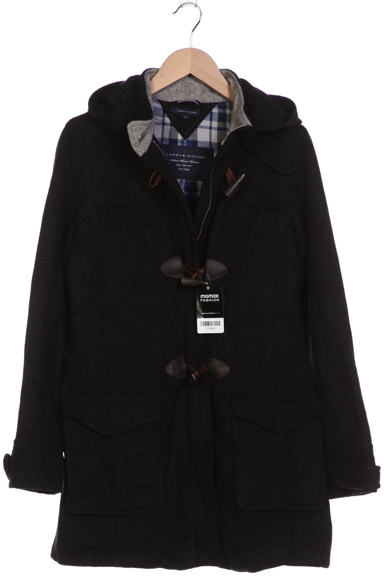 

Tommy Hilfiger Damen Mantel, schwarz, Gr. 38