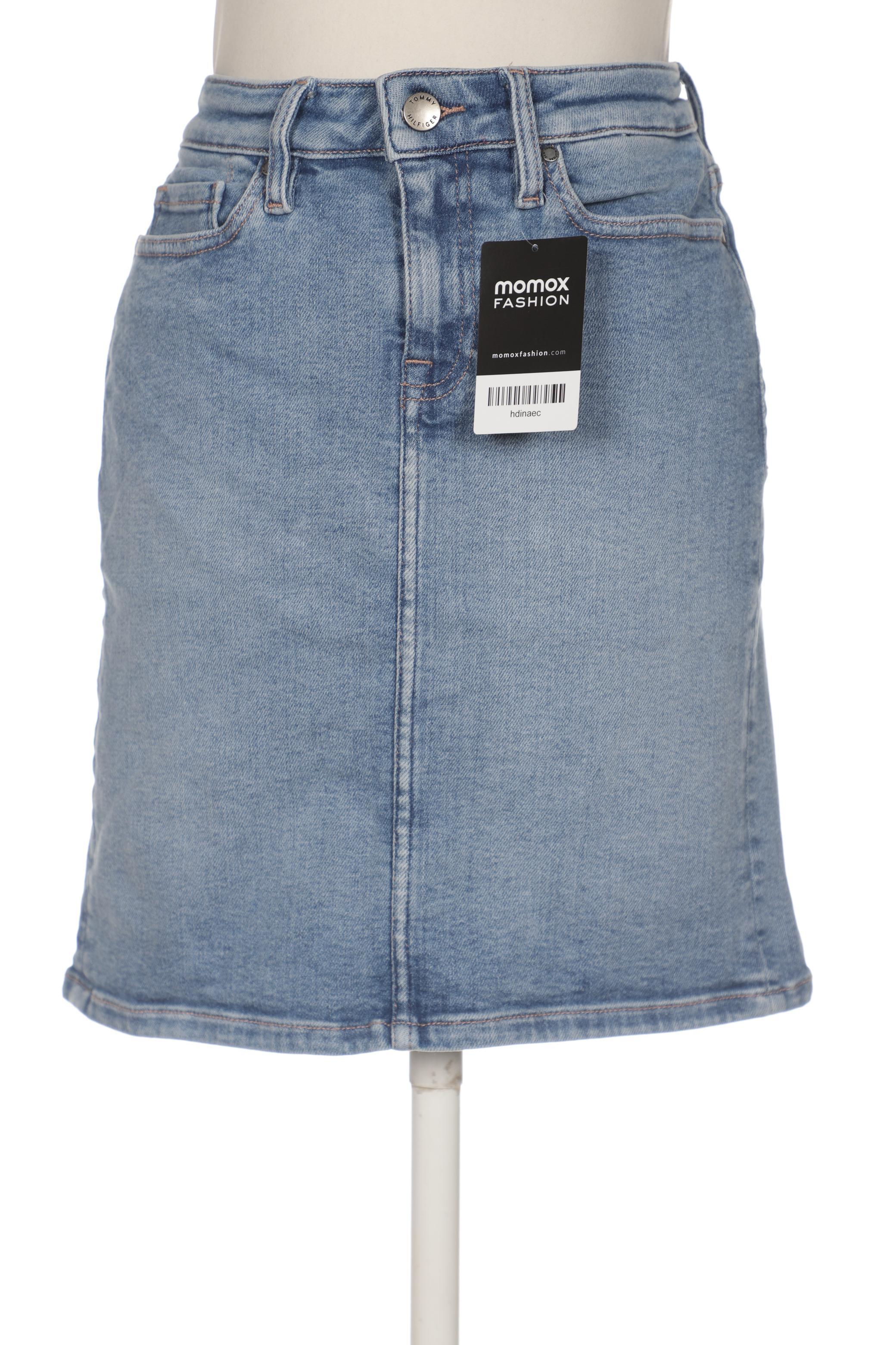 

Tommy Hilfiger Damen Rock, blau