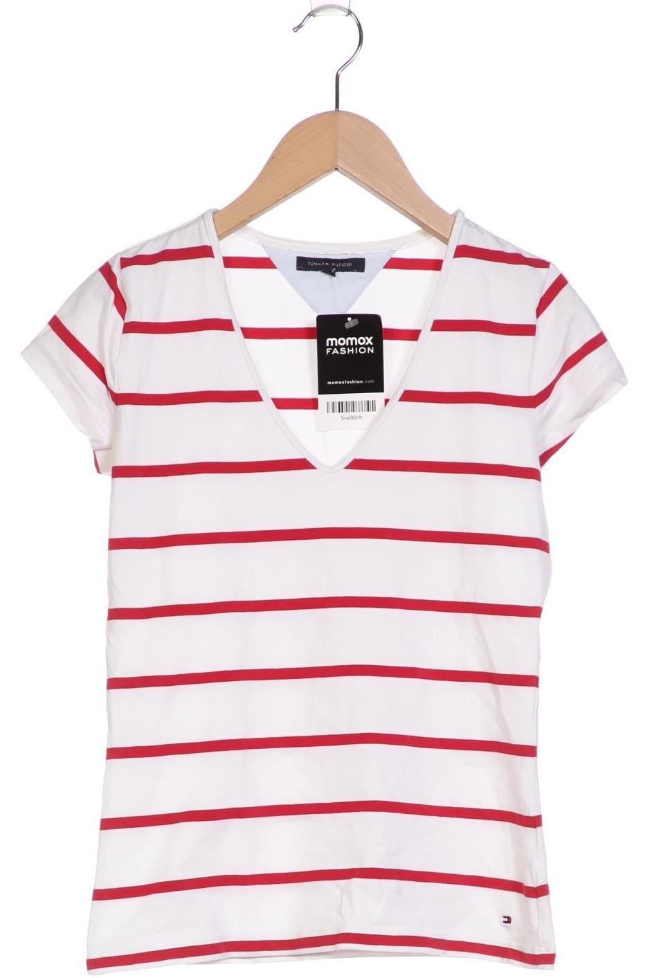 

Tommy Hilfiger Damen T-Shirt, weiß, Gr. 36