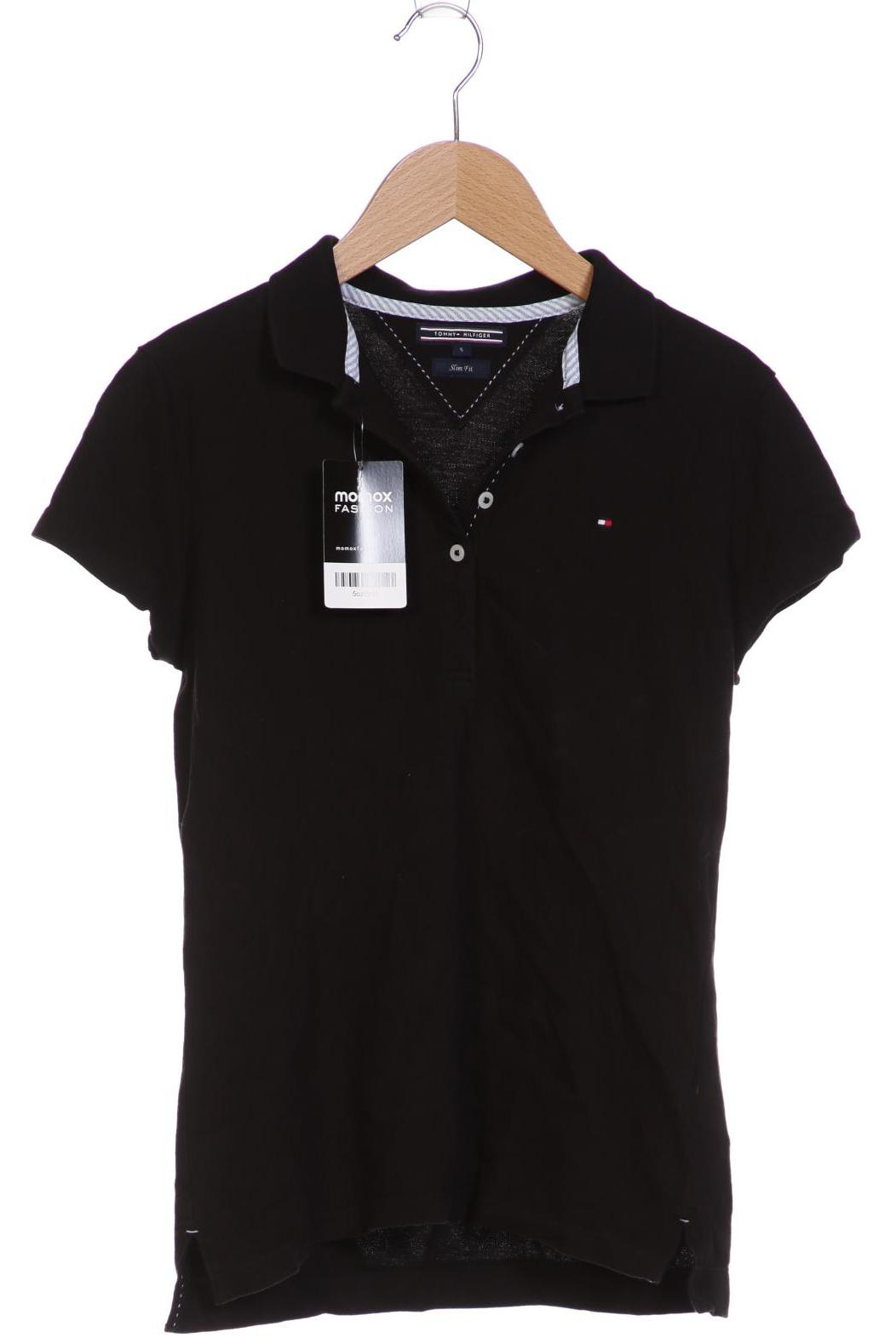 

Tommy Hilfiger Damen Poloshirt, schwarz