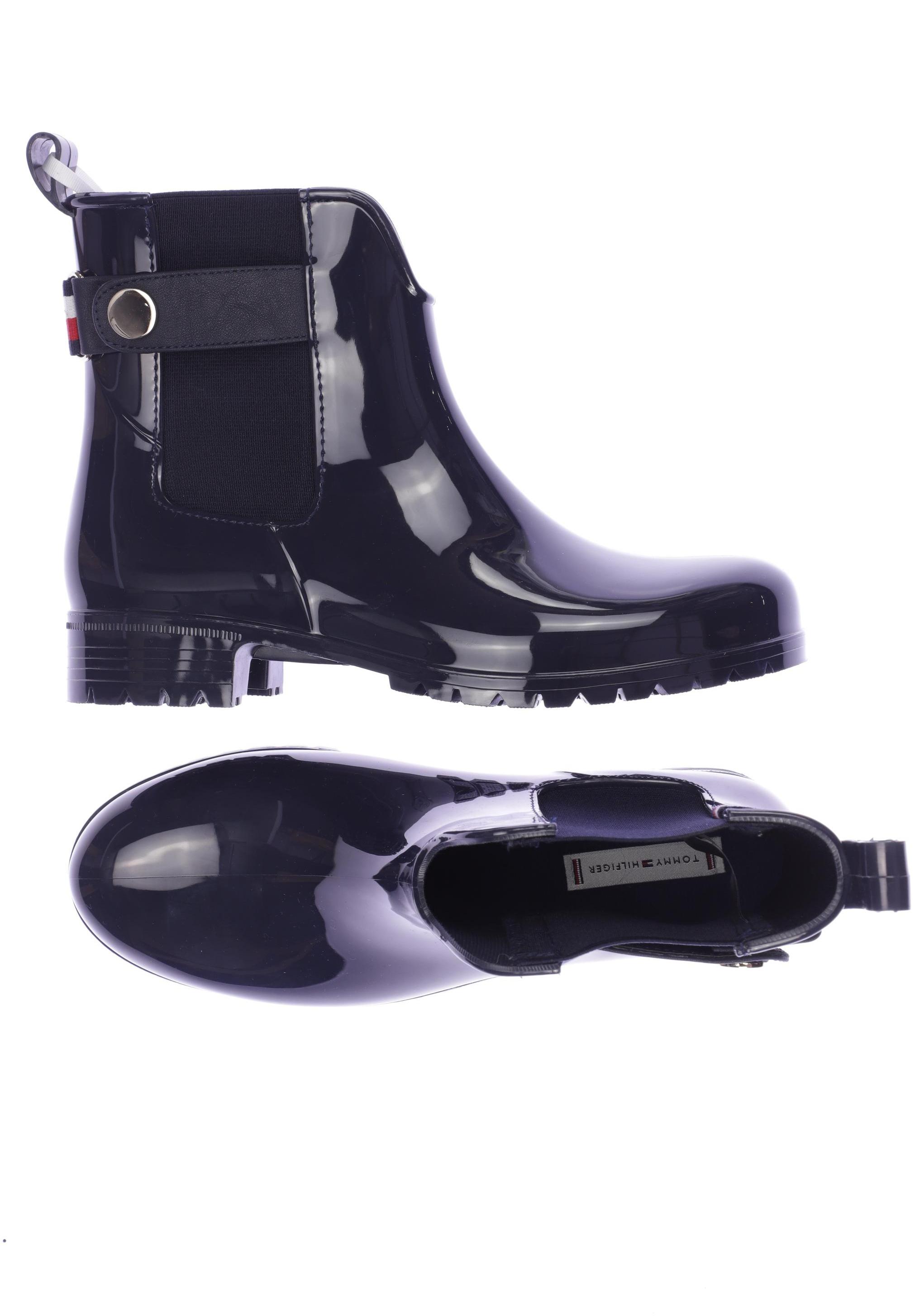

Tommy Hilfiger Damen Stiefelette, marineblau, Gr. 38