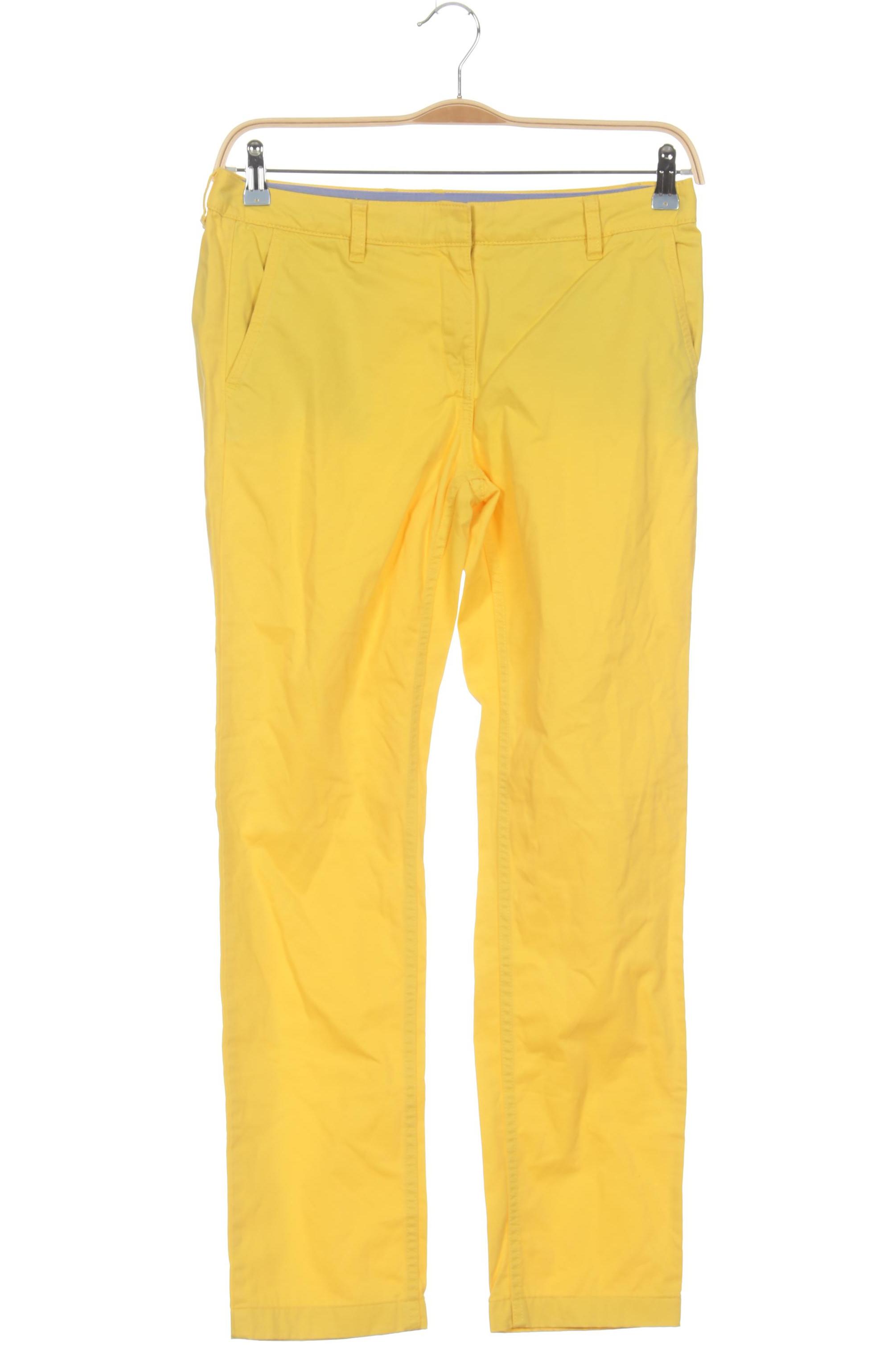 

Tommy Hilfiger Damen Stoffhose, gelb, Gr. 6